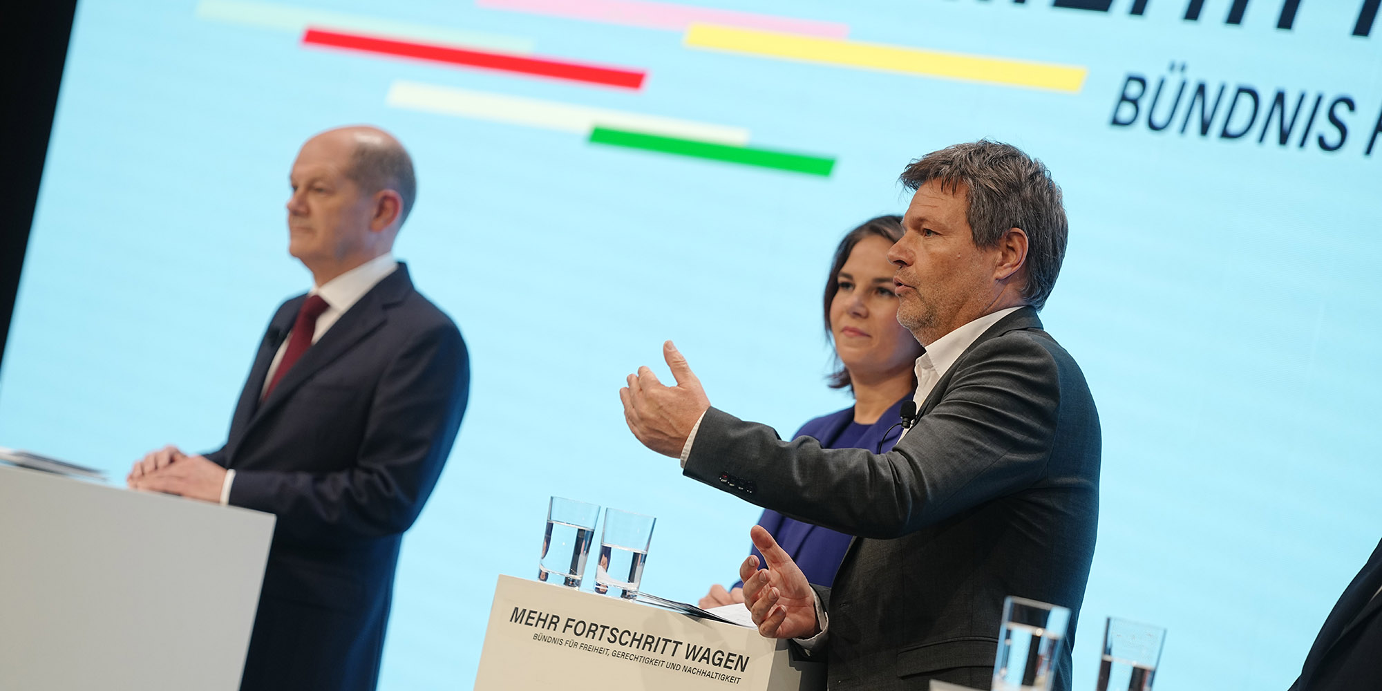 Germany Plans of the new government