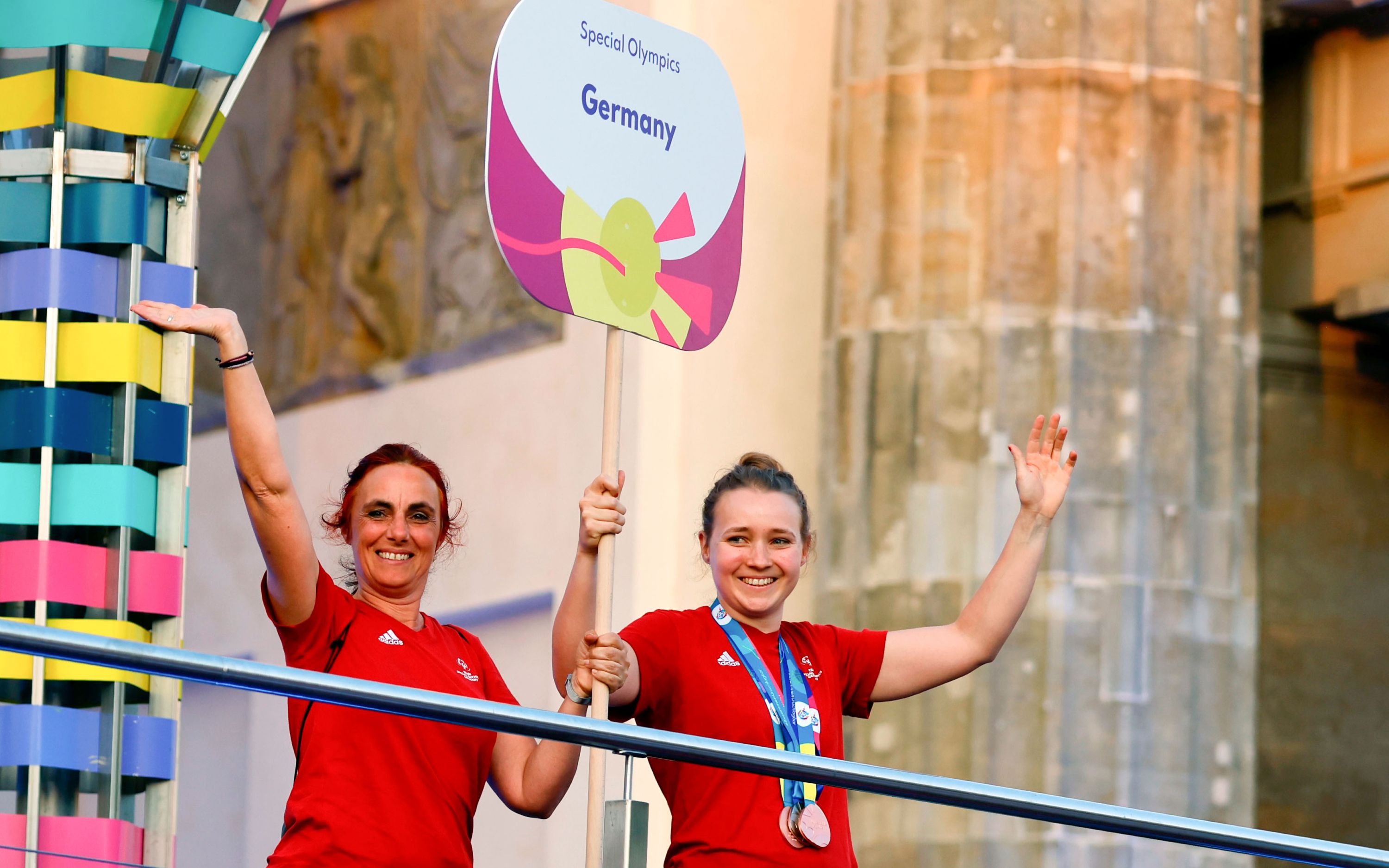 Over 300,000 spectators attended the World Games in Berlin Over 300,000 spectators attended the World Games in Berlin