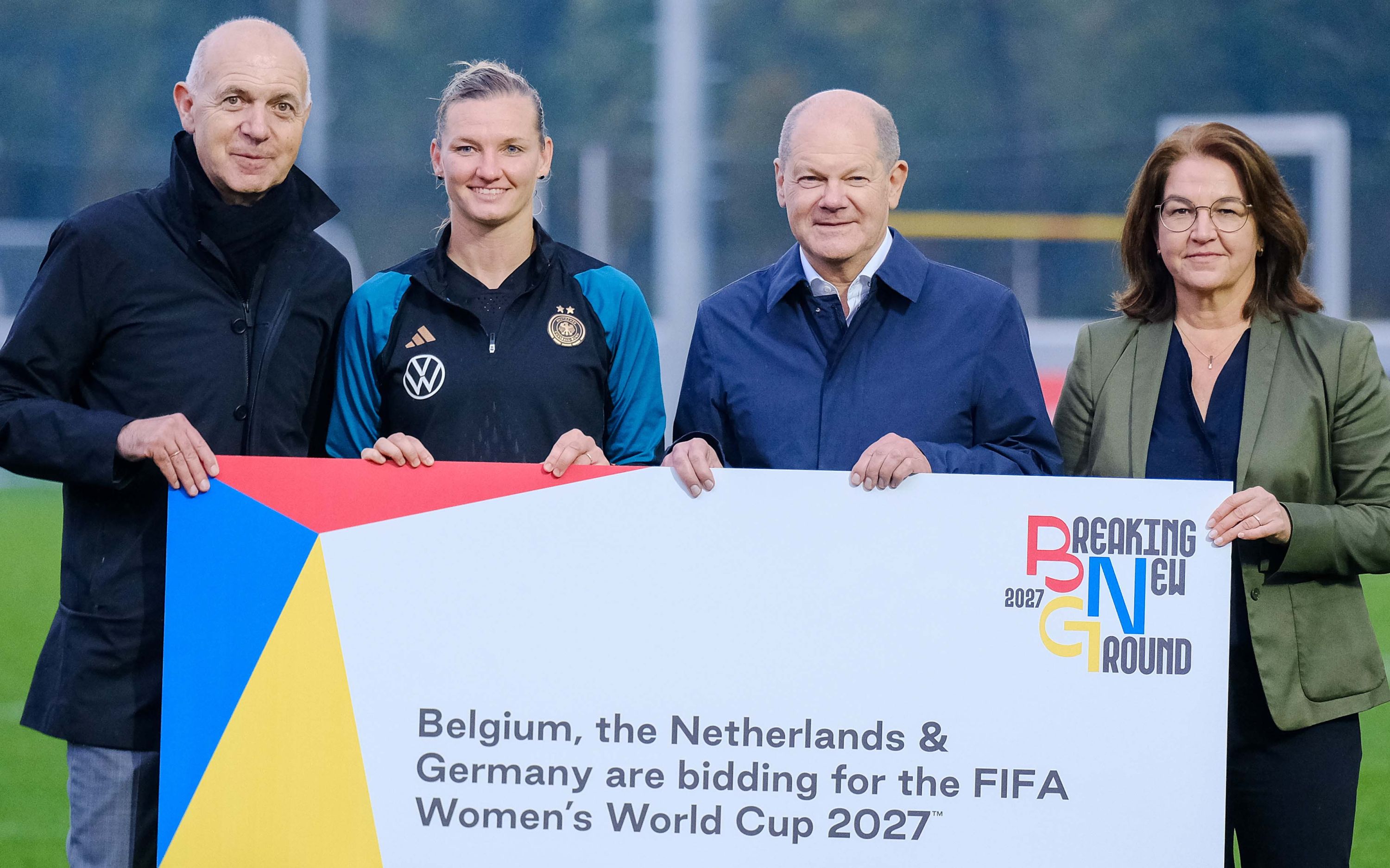 Joint bid to host 2027 Women’s World Cup Joint bid to host 2027 Women’s World Cup