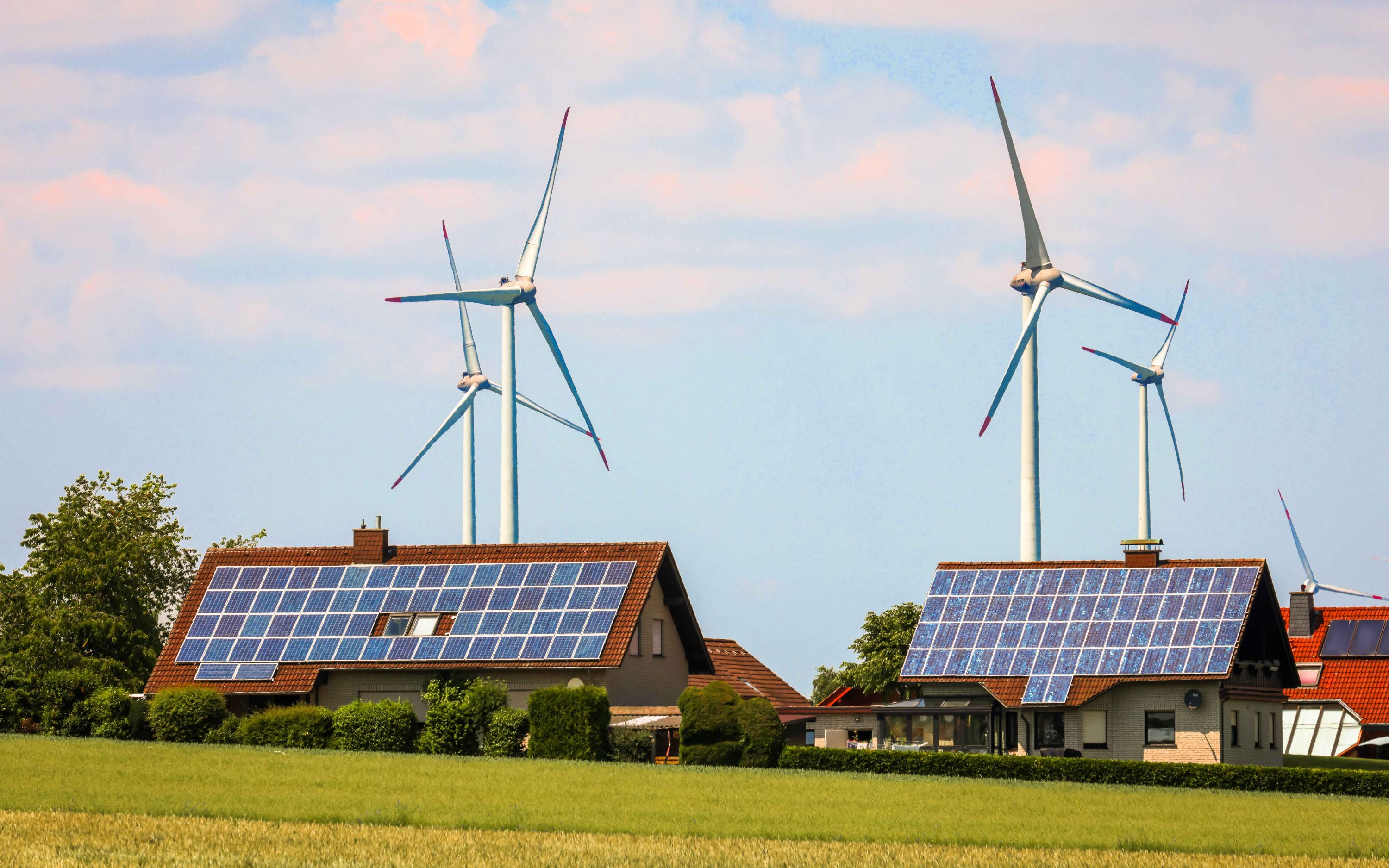 More than half of electricity consumption from renewable energies More than half of electricity consumption from renewable energies