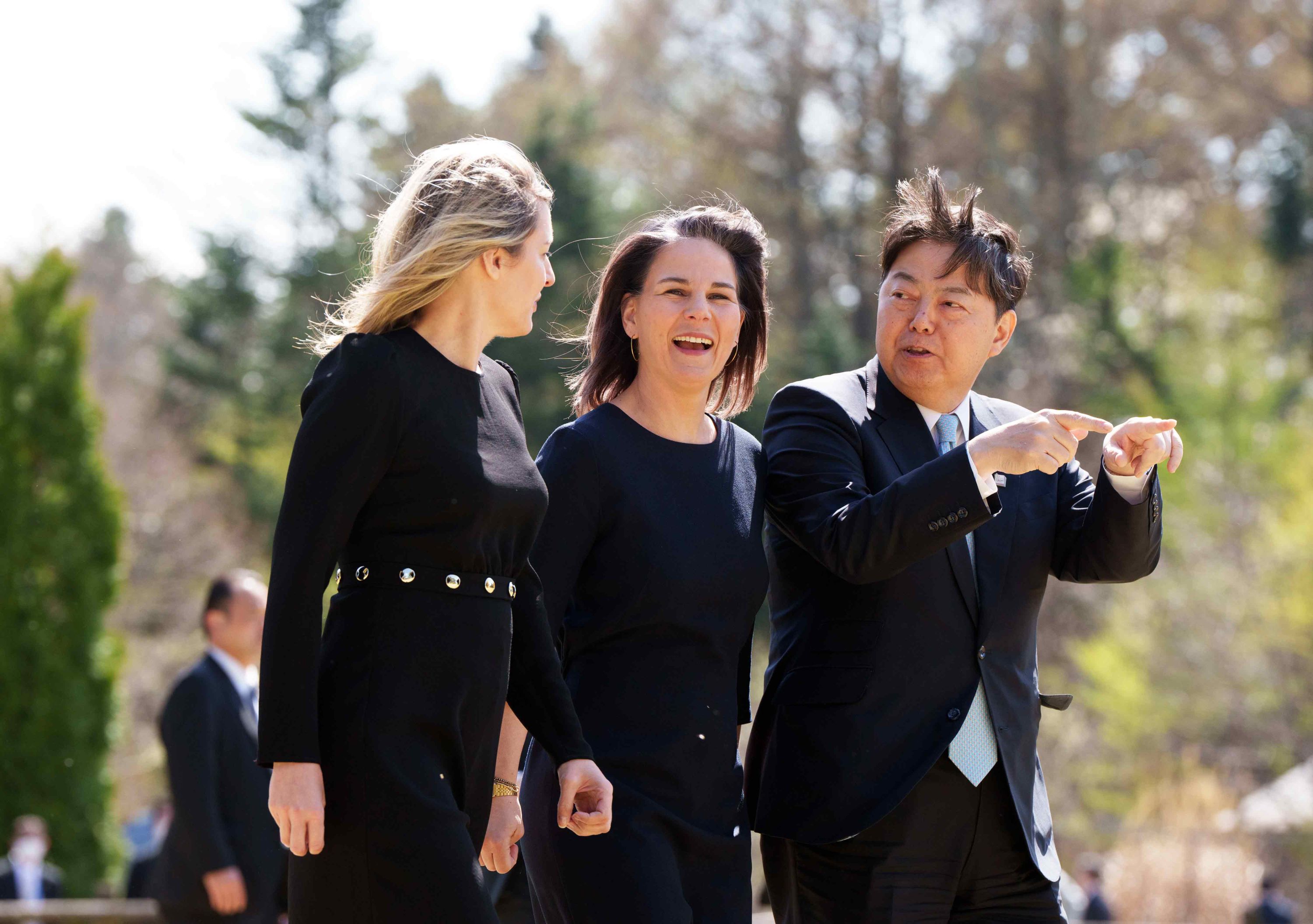 G7 states address clear words to China G7 states address clear words to China