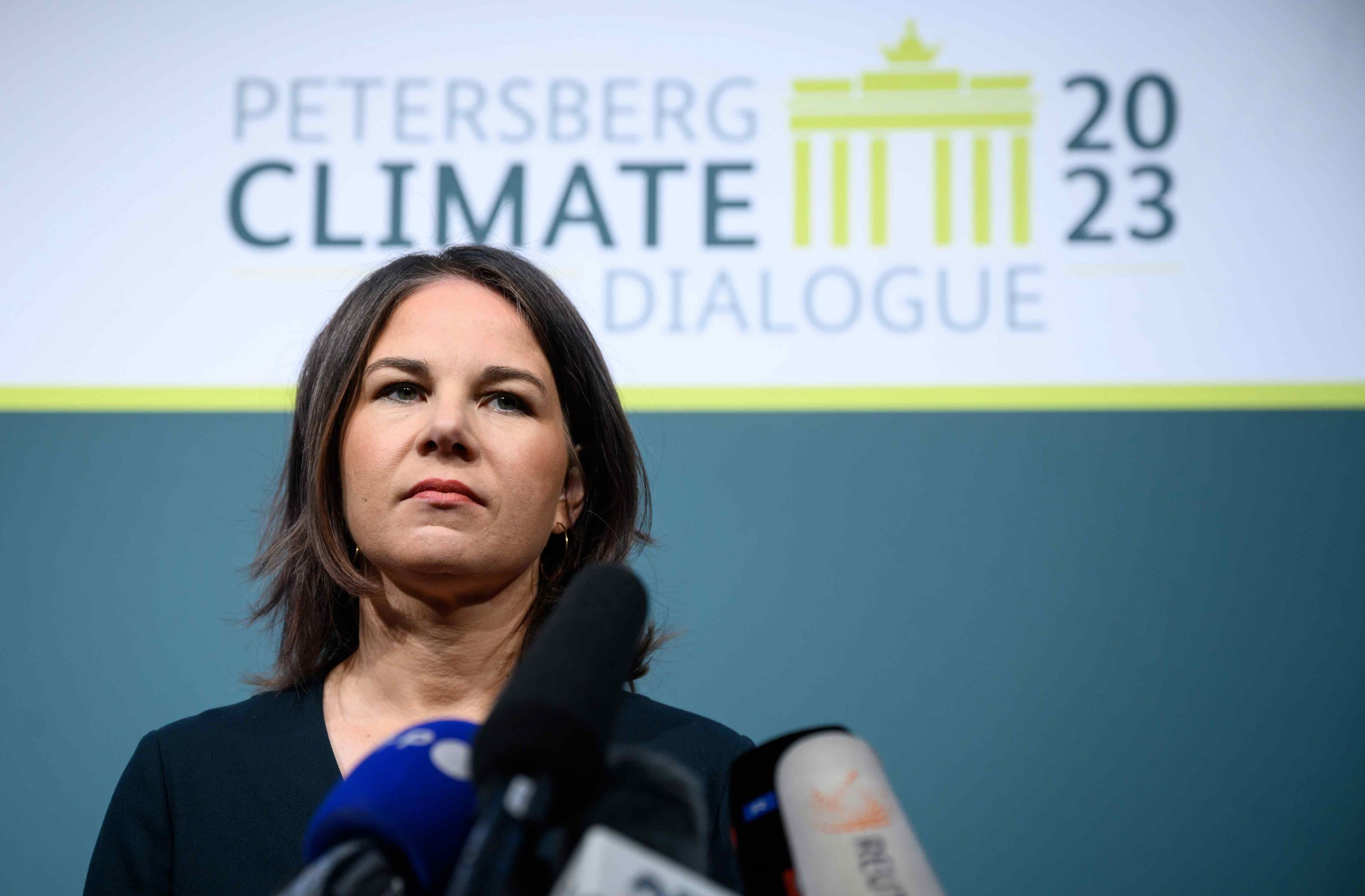 Baerbock pushing for poorer countries to receive financial help with climate protection Baerbock pushing for poorer countries to receive financial help with climate protection