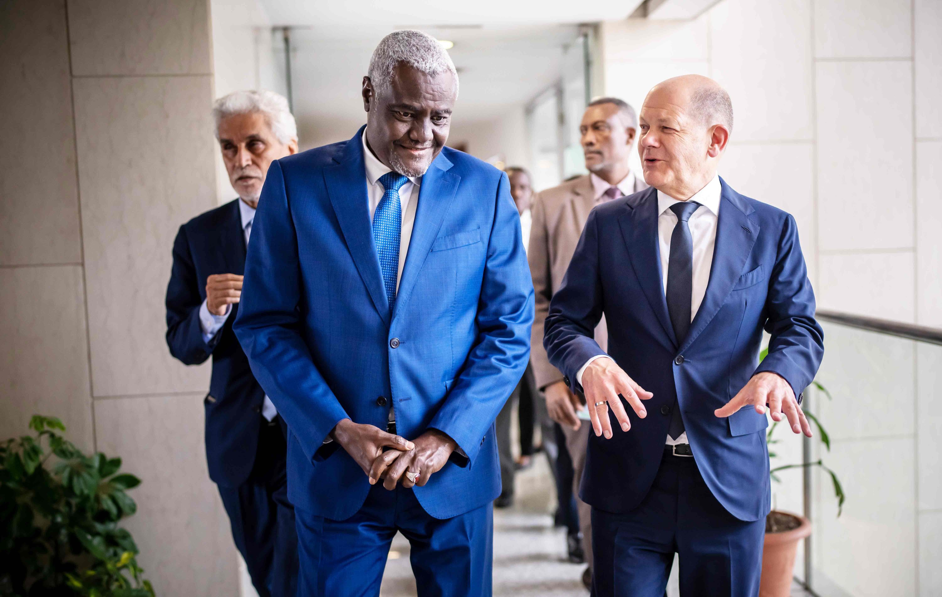 Germany supports G20 membership for African Union Germany supports G20 membership for African Union