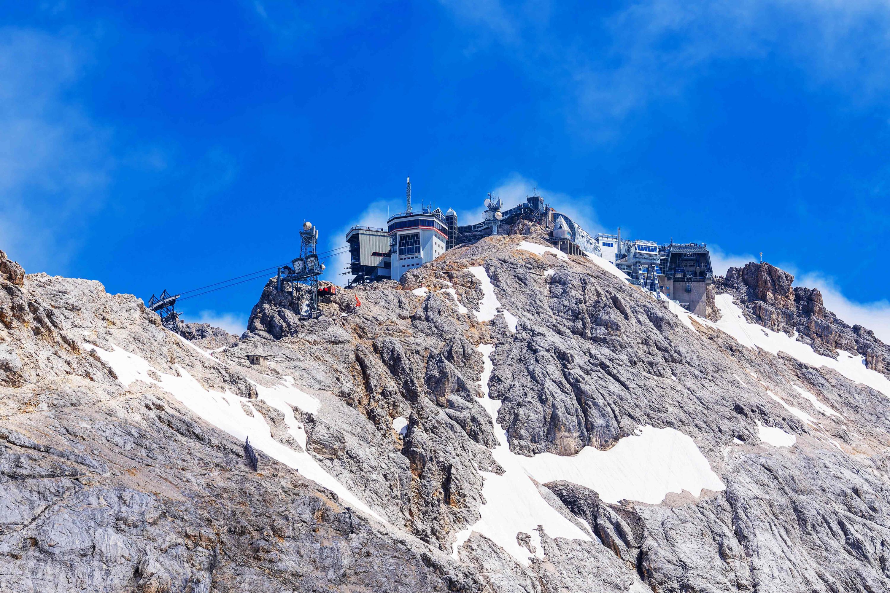 New research dome on the Zugspitze
