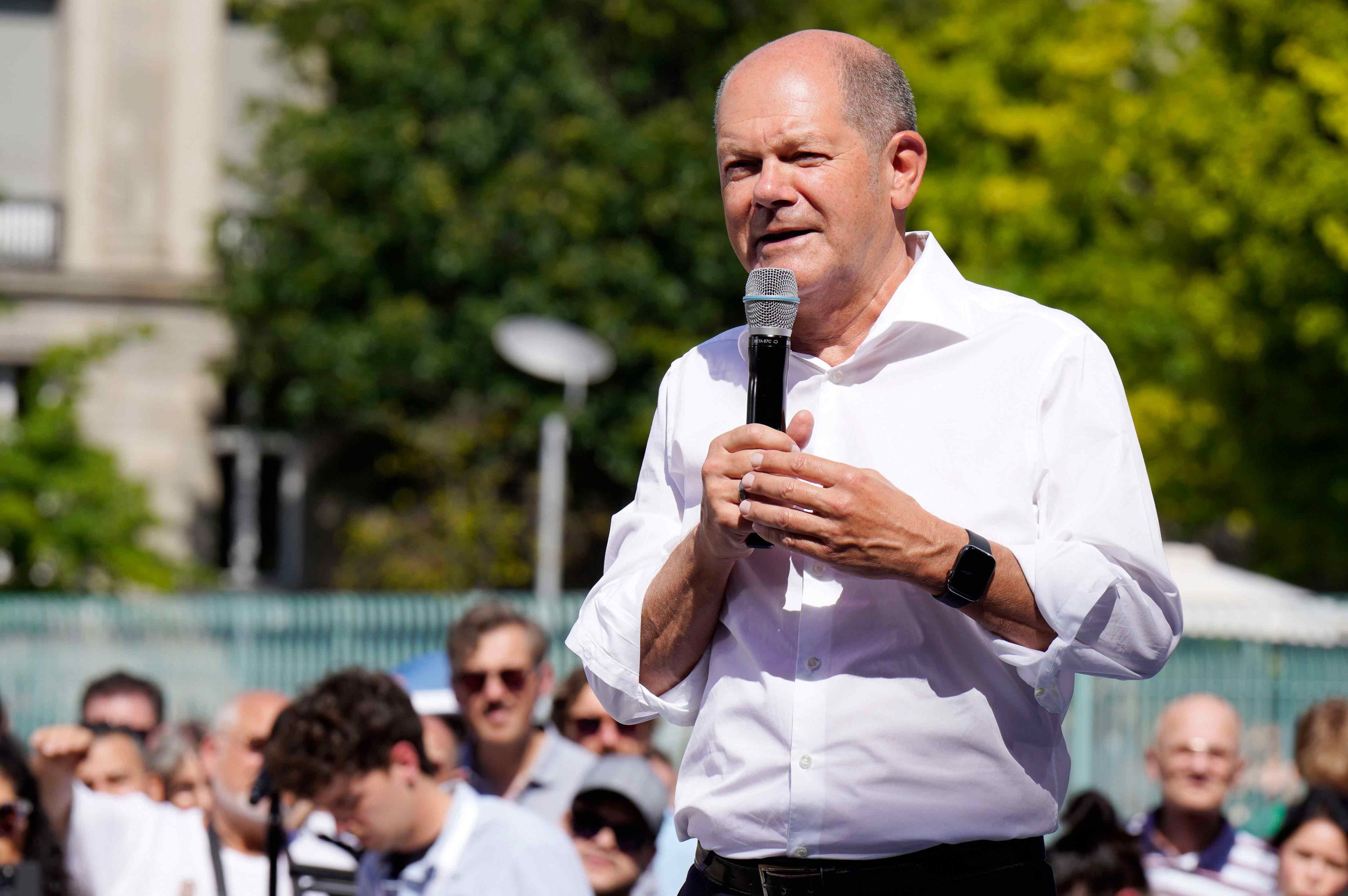 Scholz hopes for compromise on judicial reforms in Israel Scholz hopes for compromise on judicial reforms in Israel