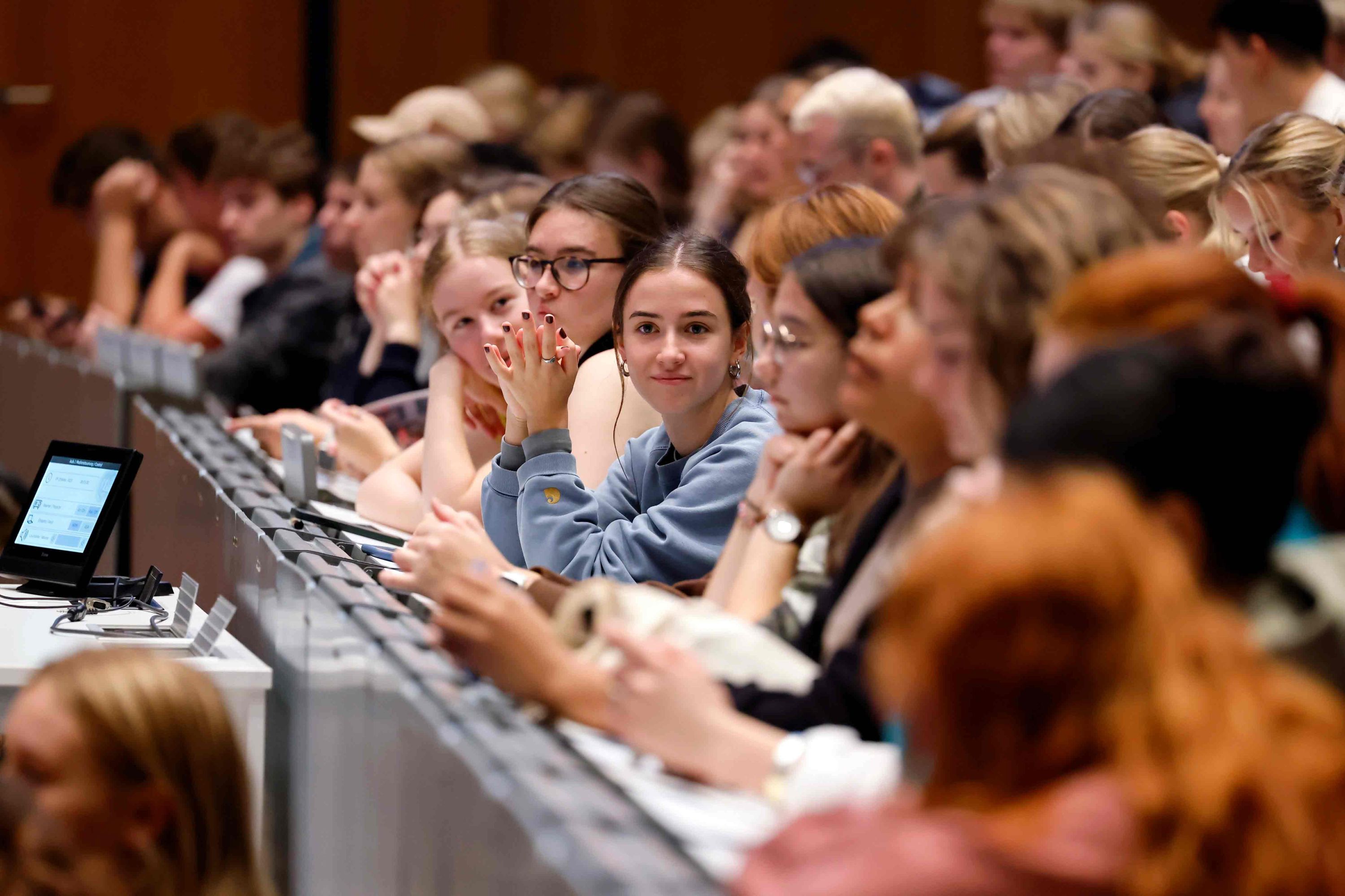 Record number of international first-semester students in Germany