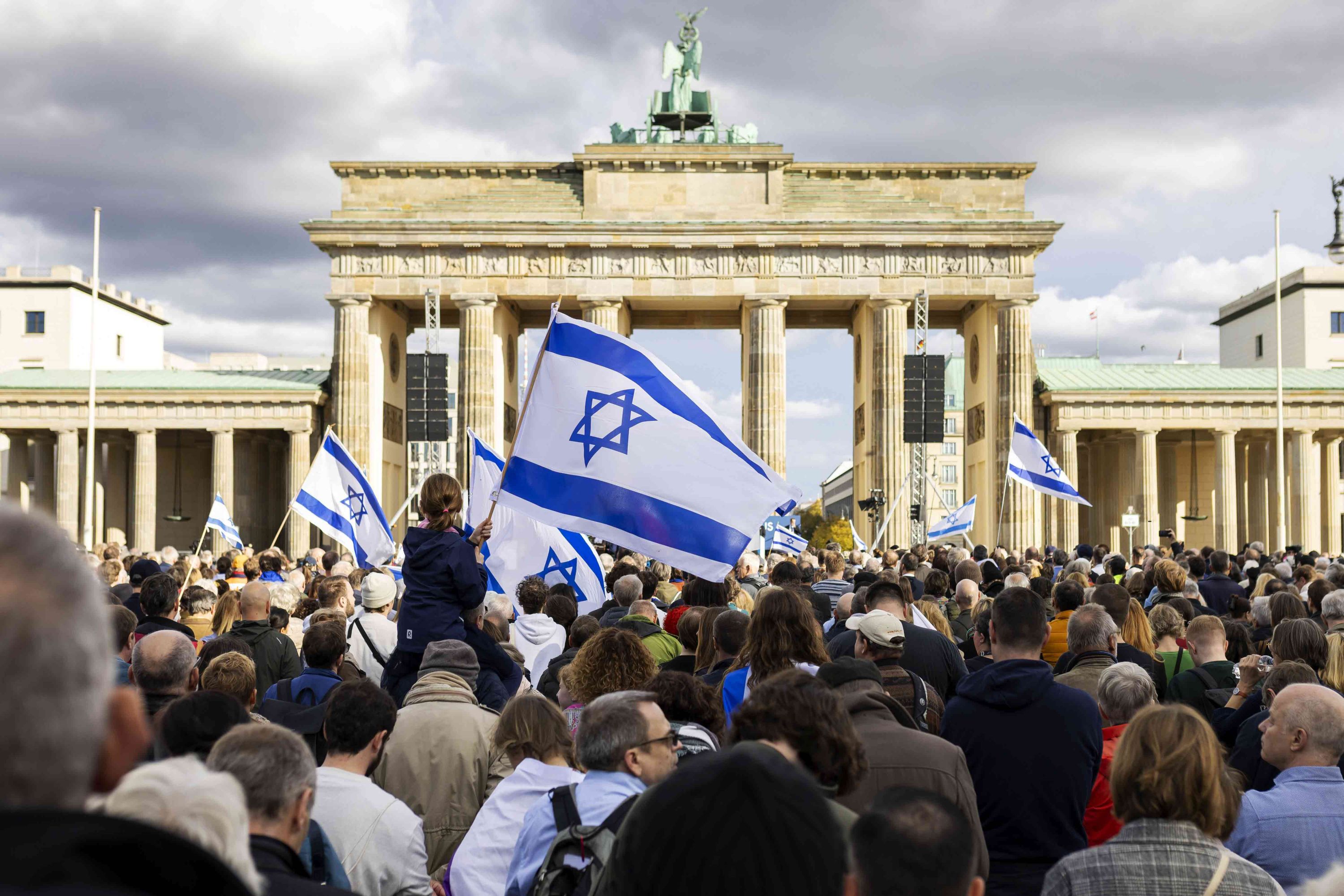 Solidarity demonstration for Israel in Berlin Solidarity demonstration for Israel in Berlin