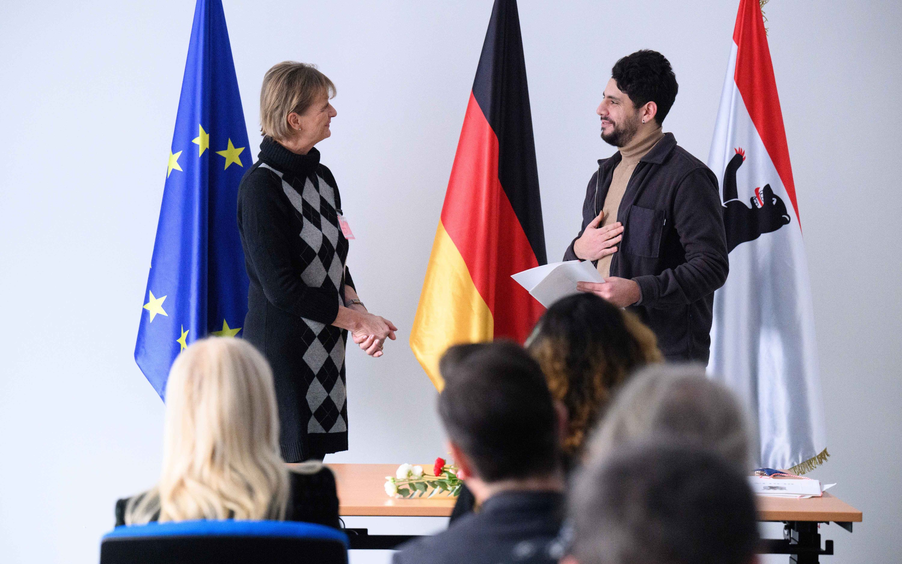 Neue Regeln für Einbürgerung in Deutschland