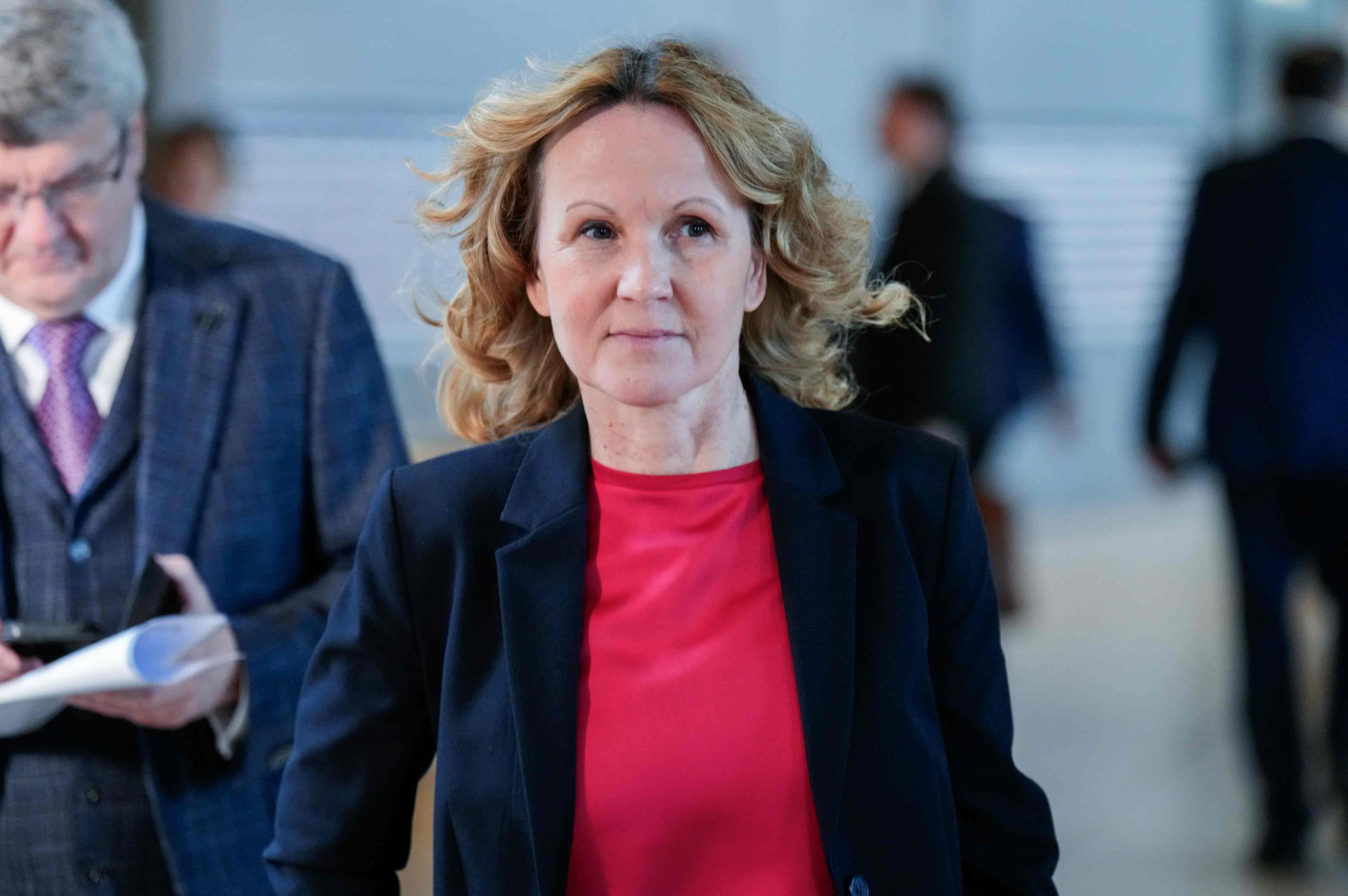 Environment Minister Lemke at the UNEA in Nairobi