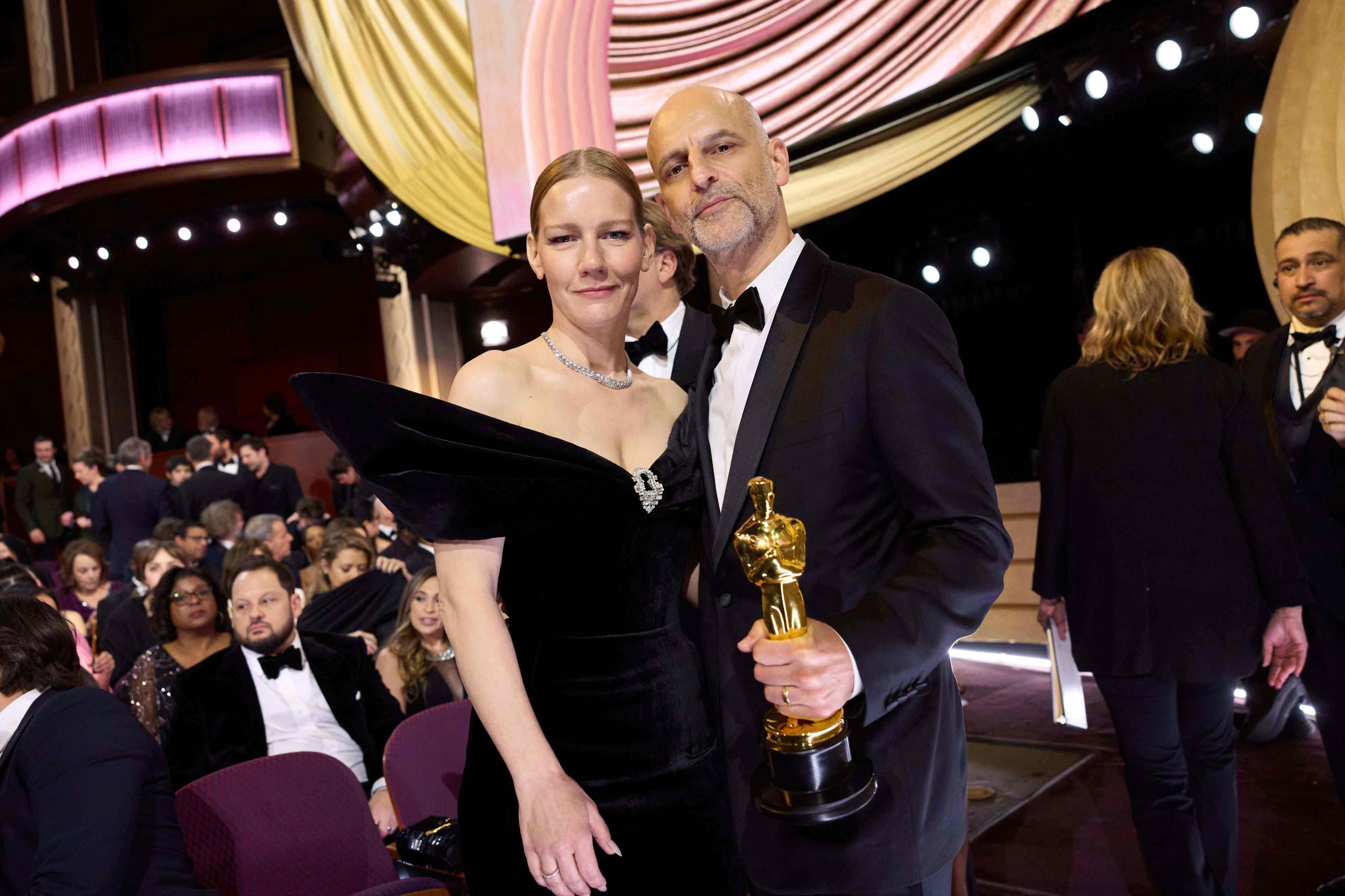 Sandra Hüller in the spotlight at the Oscars