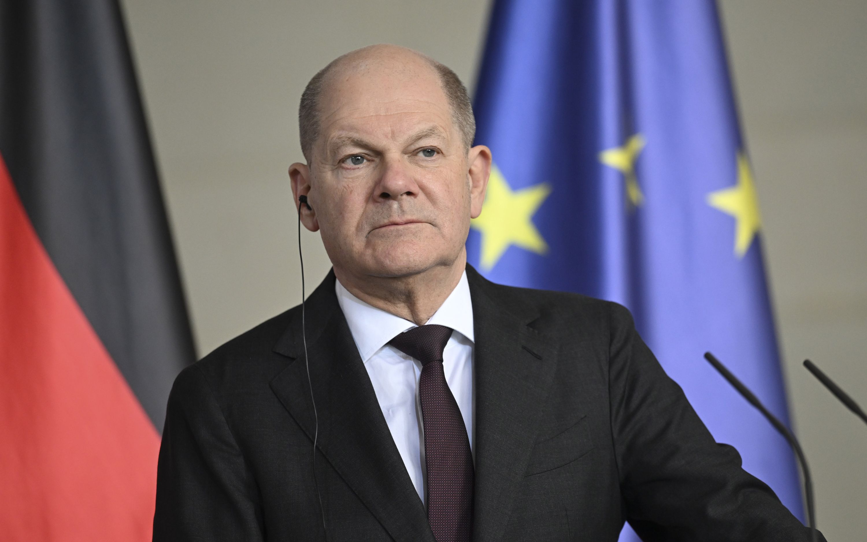 German Chancellor Scholz travels to Romania German Chancellor Scholz travels to Romania