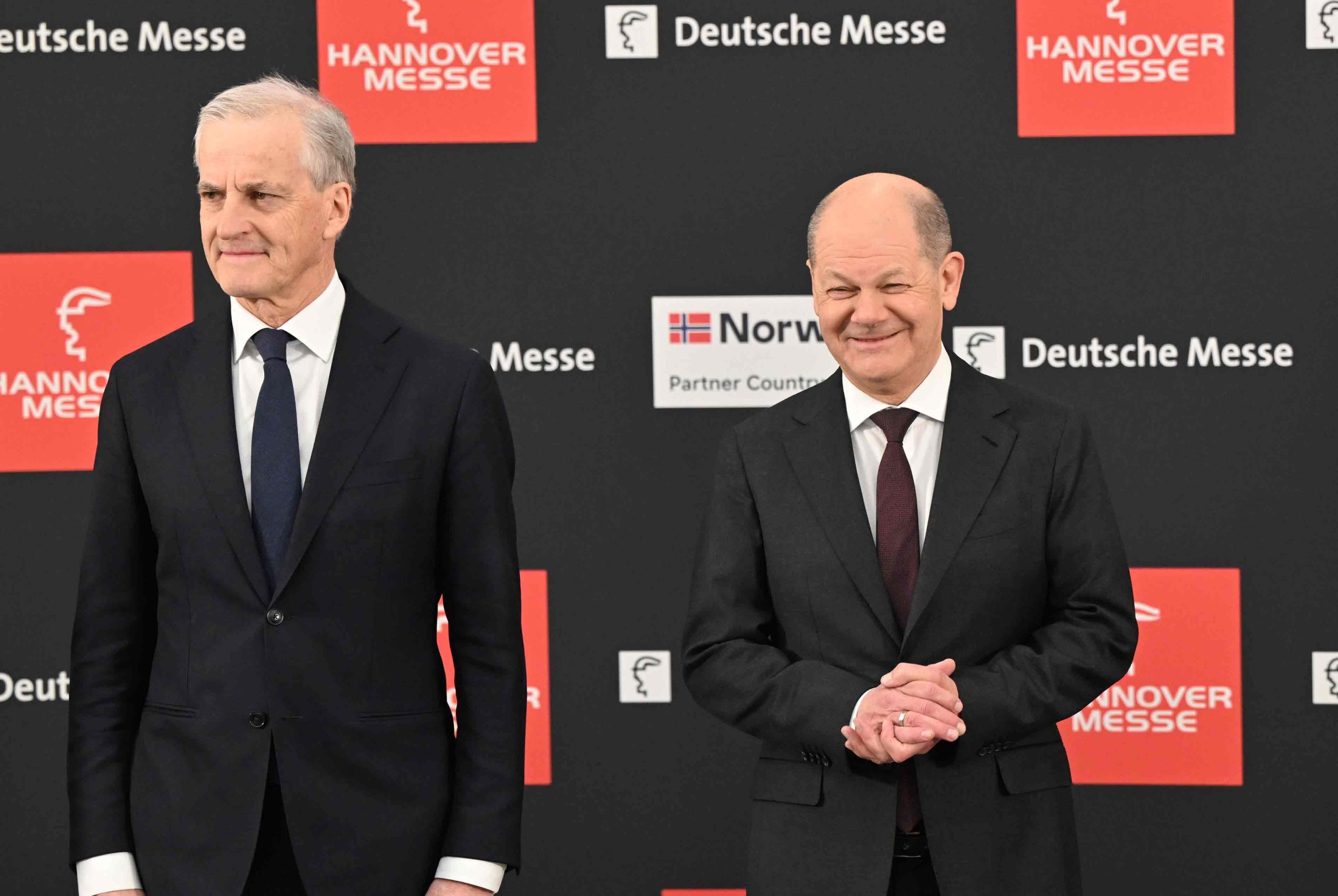 German Chancellor Scholz opens Hannover Messe German Chancellor Scholz opens Hannover Messe