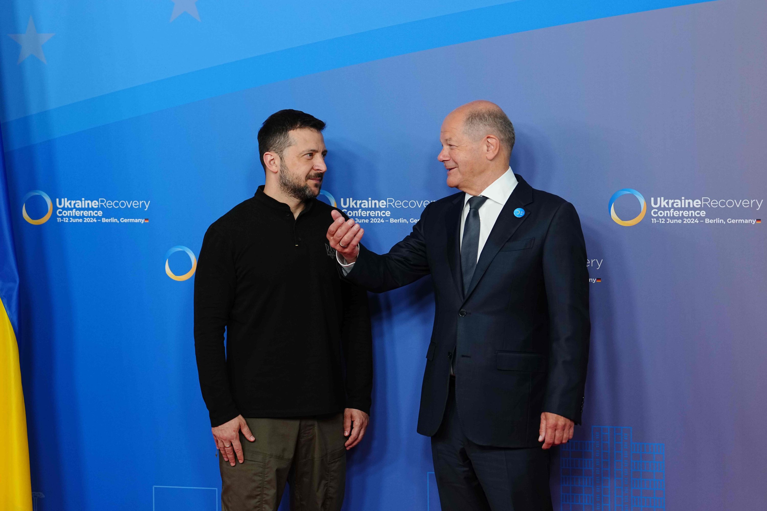 Scholz and Zelenskiy open reconstruction conference in Berlin Scholz and Zelenskiy open reconstruction conference in Berlin