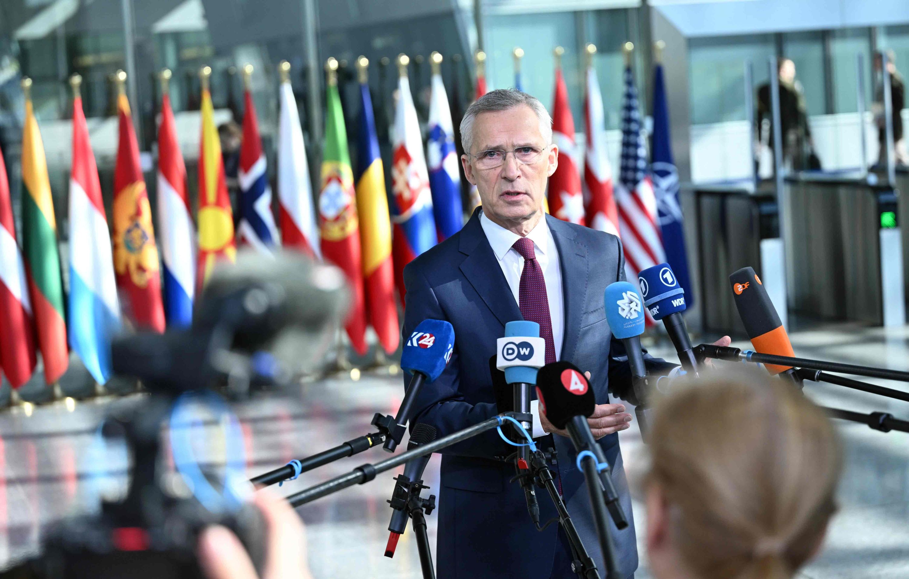 NATO sets up command centre for Ukraine deployment in Germany NATO sets up command centre for Ukraine deployment in Germany
