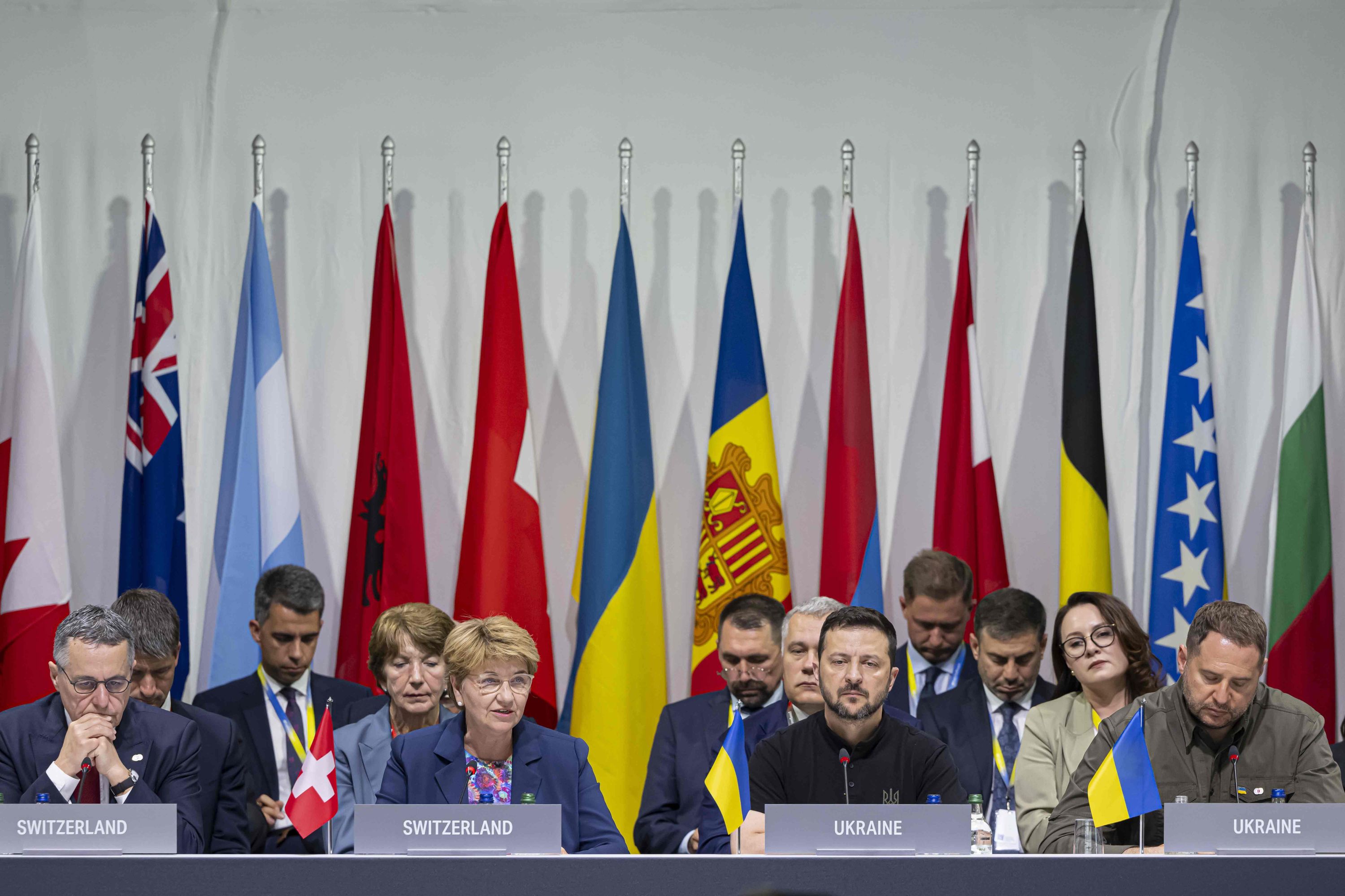Peace summit for Ukraine refers to UN Charter Peace summit for Ukraine refers to UN Charter