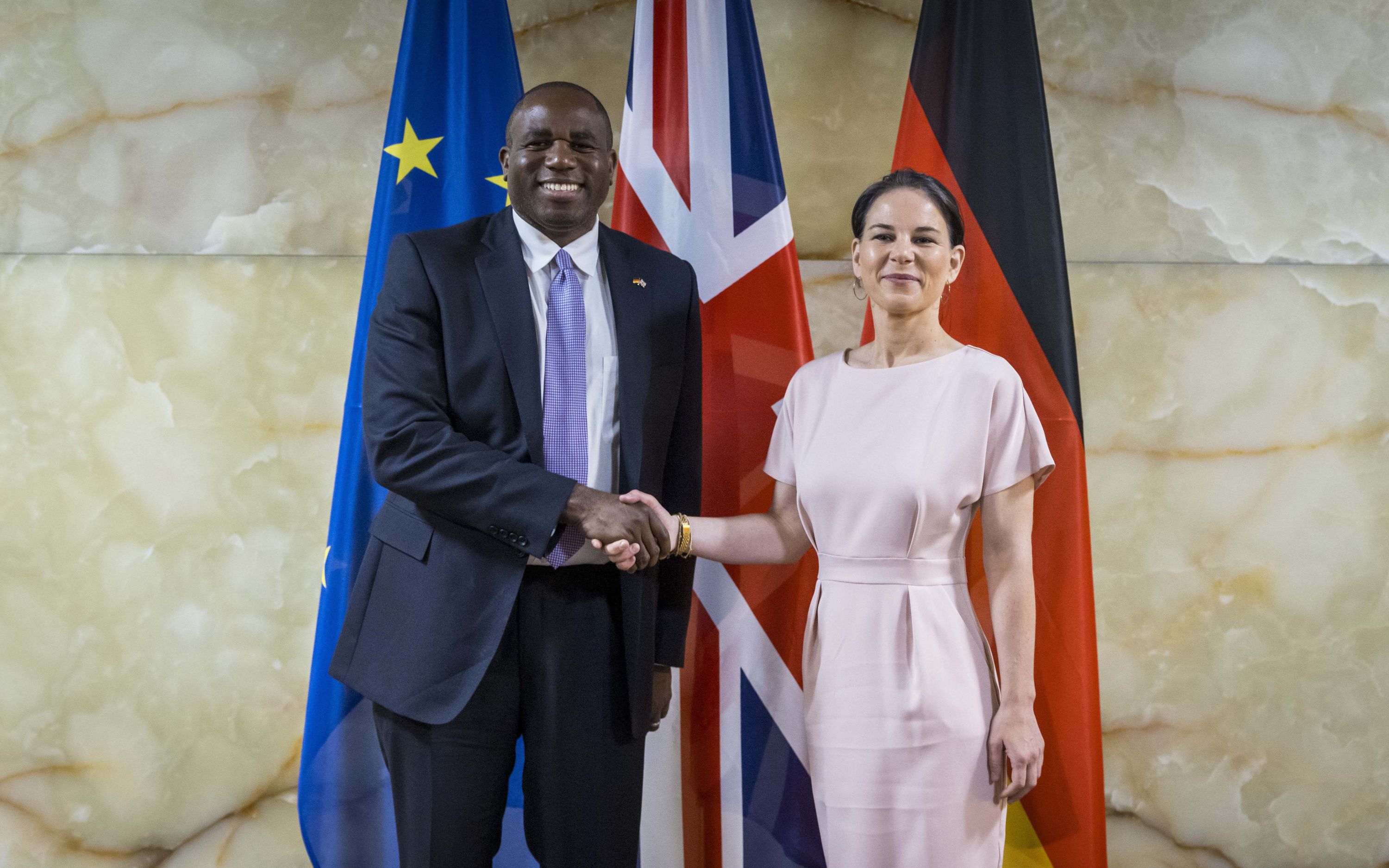 UK Foreign Secretary Lammy visits Germany UK Foreign Secretary Lammy visits Germany