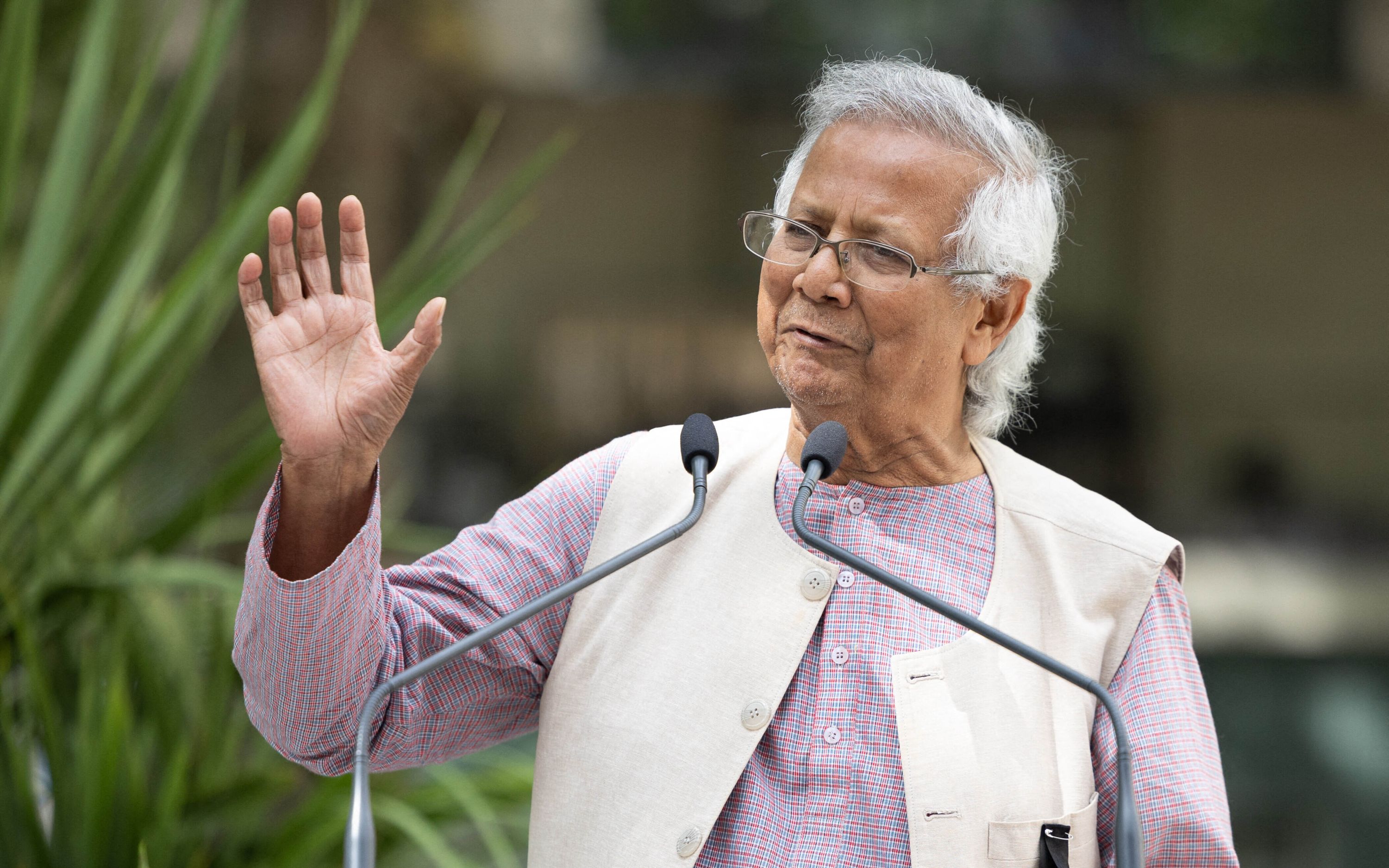 German chancellor congratulates government leader Yunus German chancellor congratulates government leader Yunus