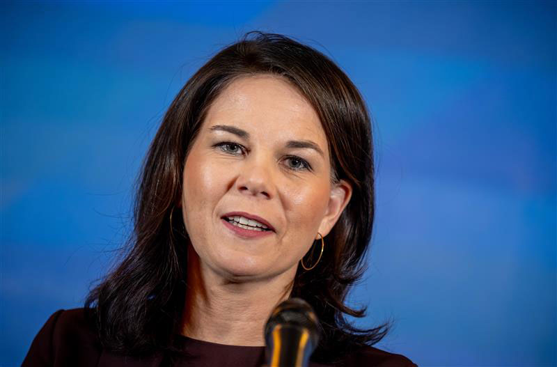 Baerbock reist zur Konferenz nach Saudi-Arabien Baerbock reist zur Konferenz nach Saudi-Arabien