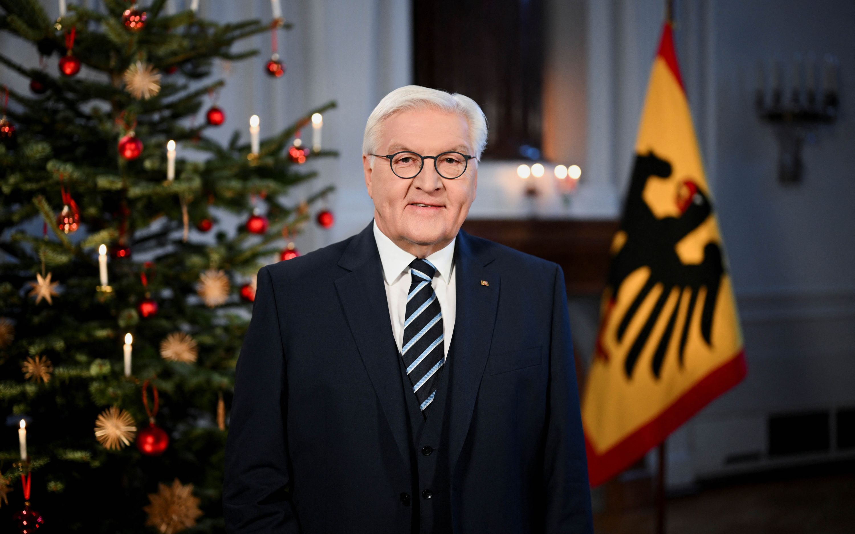Grief and unity: Steinmeier calls for solidarity