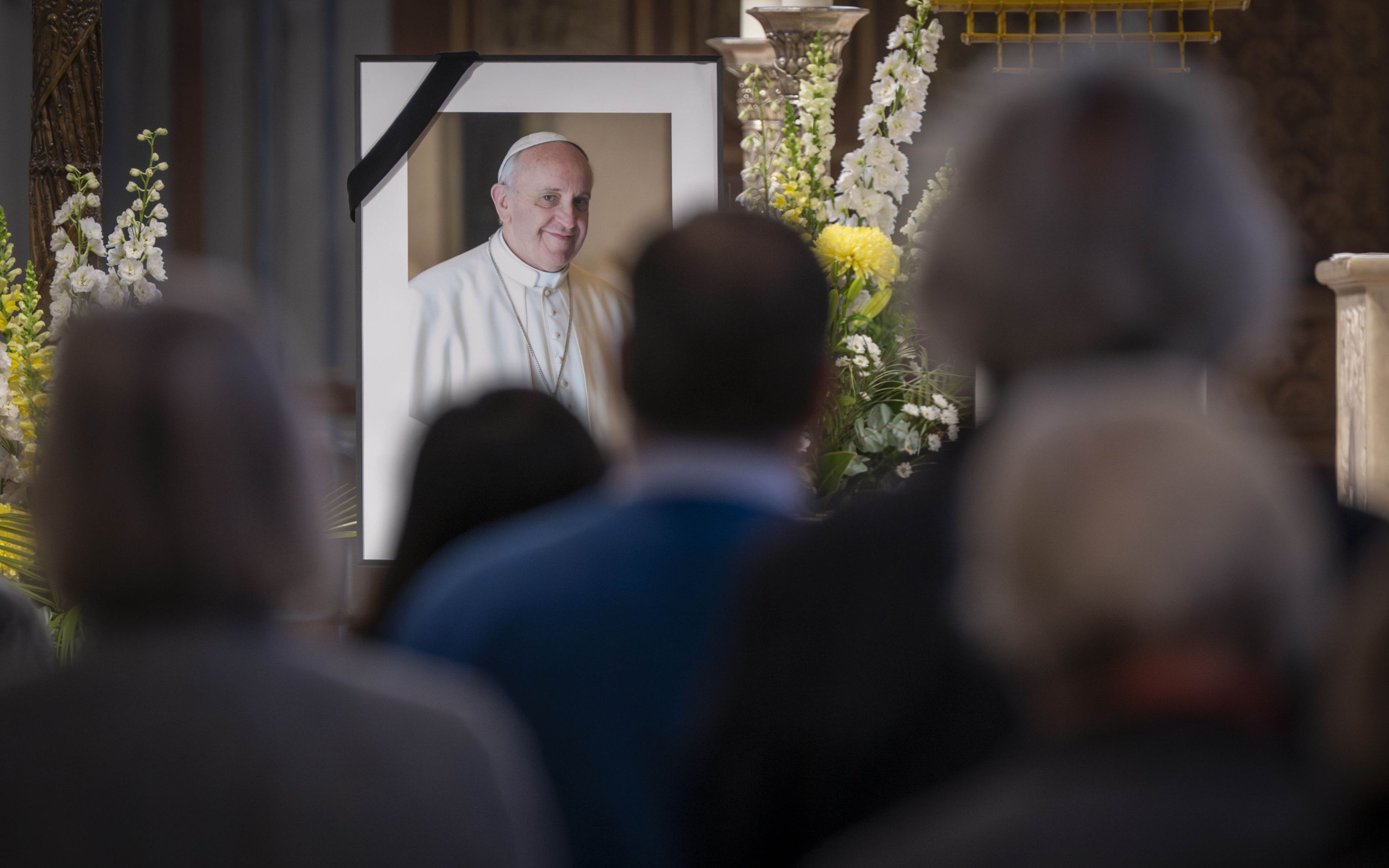 Federal Chancellor Scholz pays tribute to the deceased Pope Federal Chancellor Scholz pays tribute to the deceased Pope