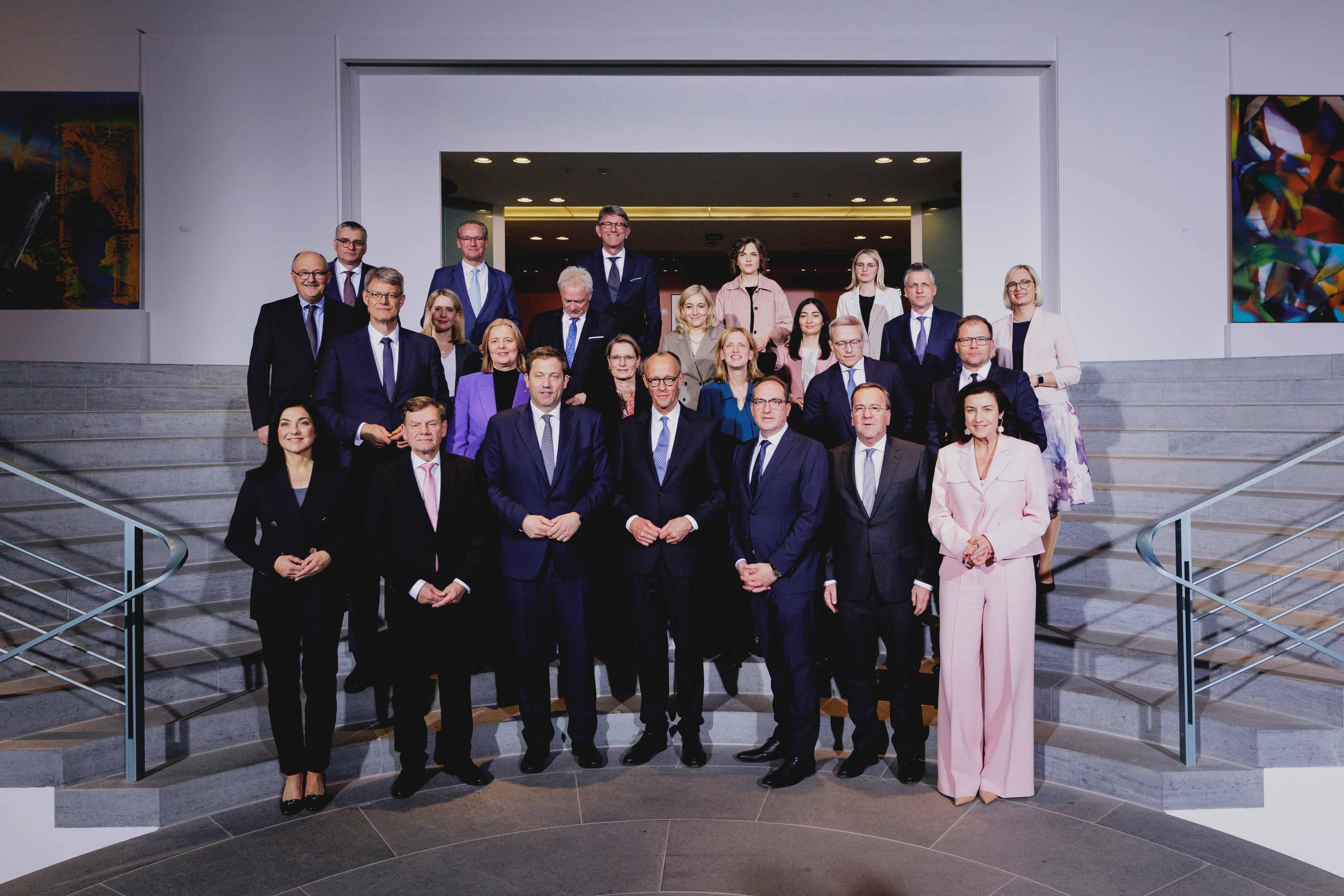 Cabinet commences its work