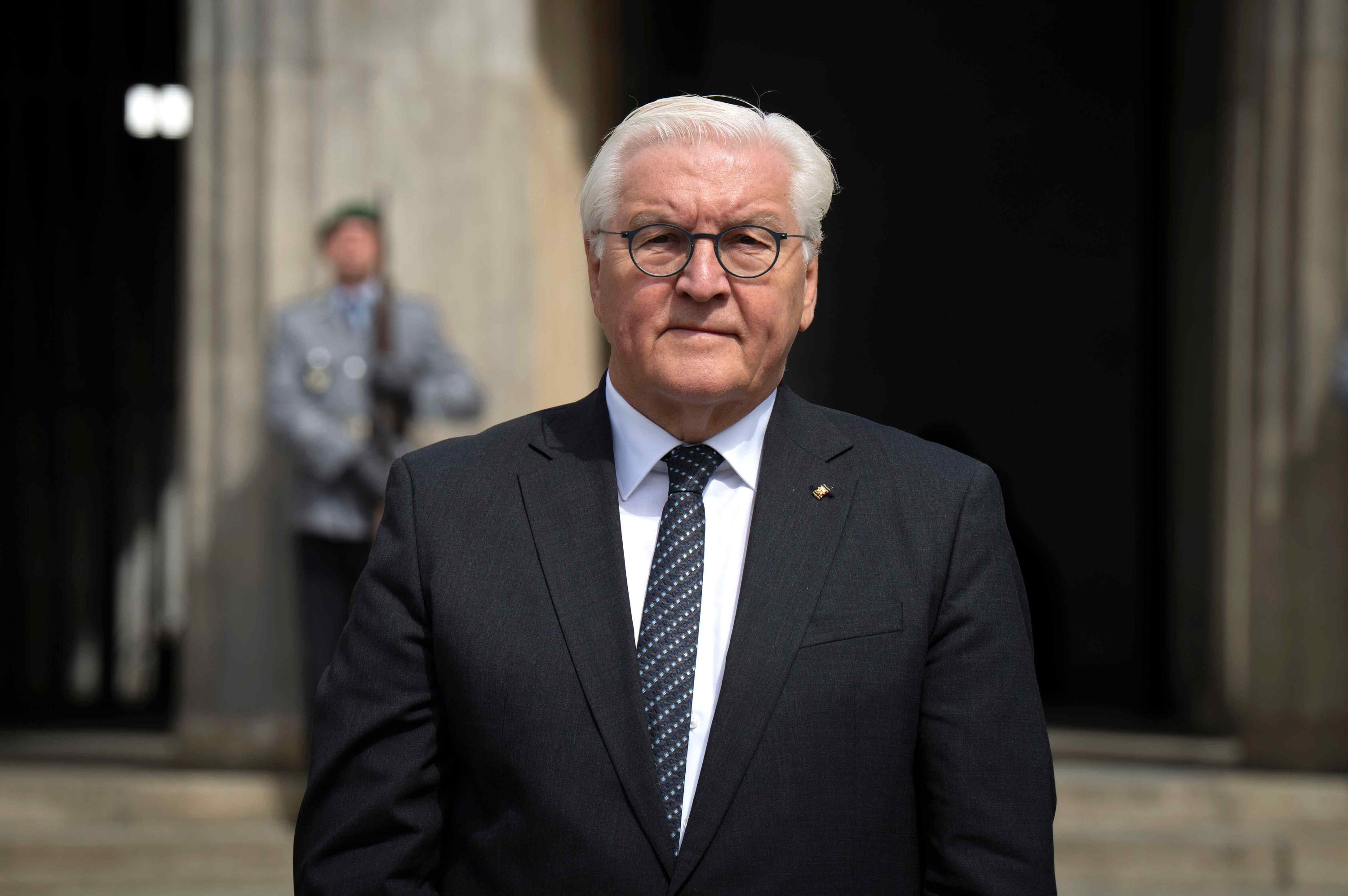 Steinmeier is backing the new Pope as a bridge-builder. Steinmeier is backing the new Pope as a bridge-builder.