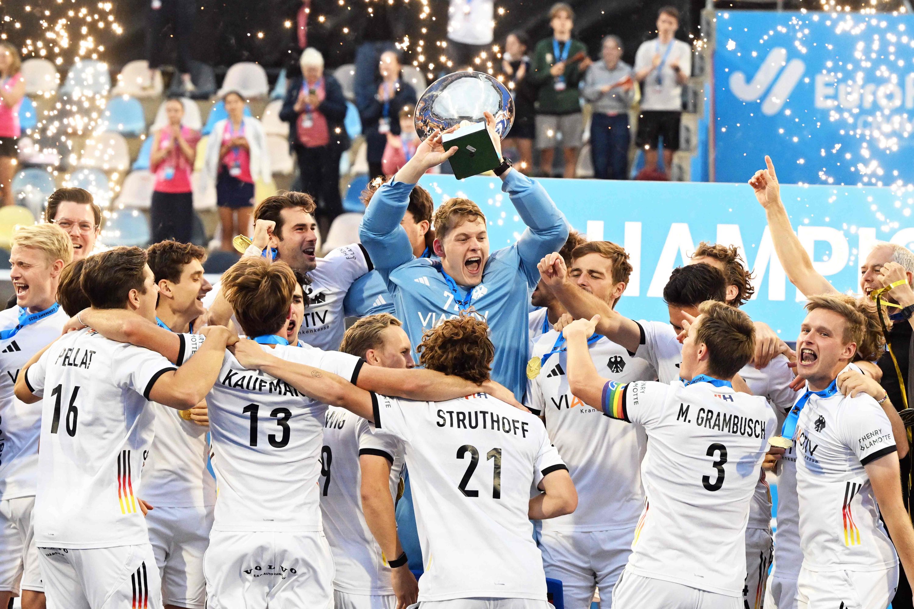 Germany win men’s hockey European Championship
