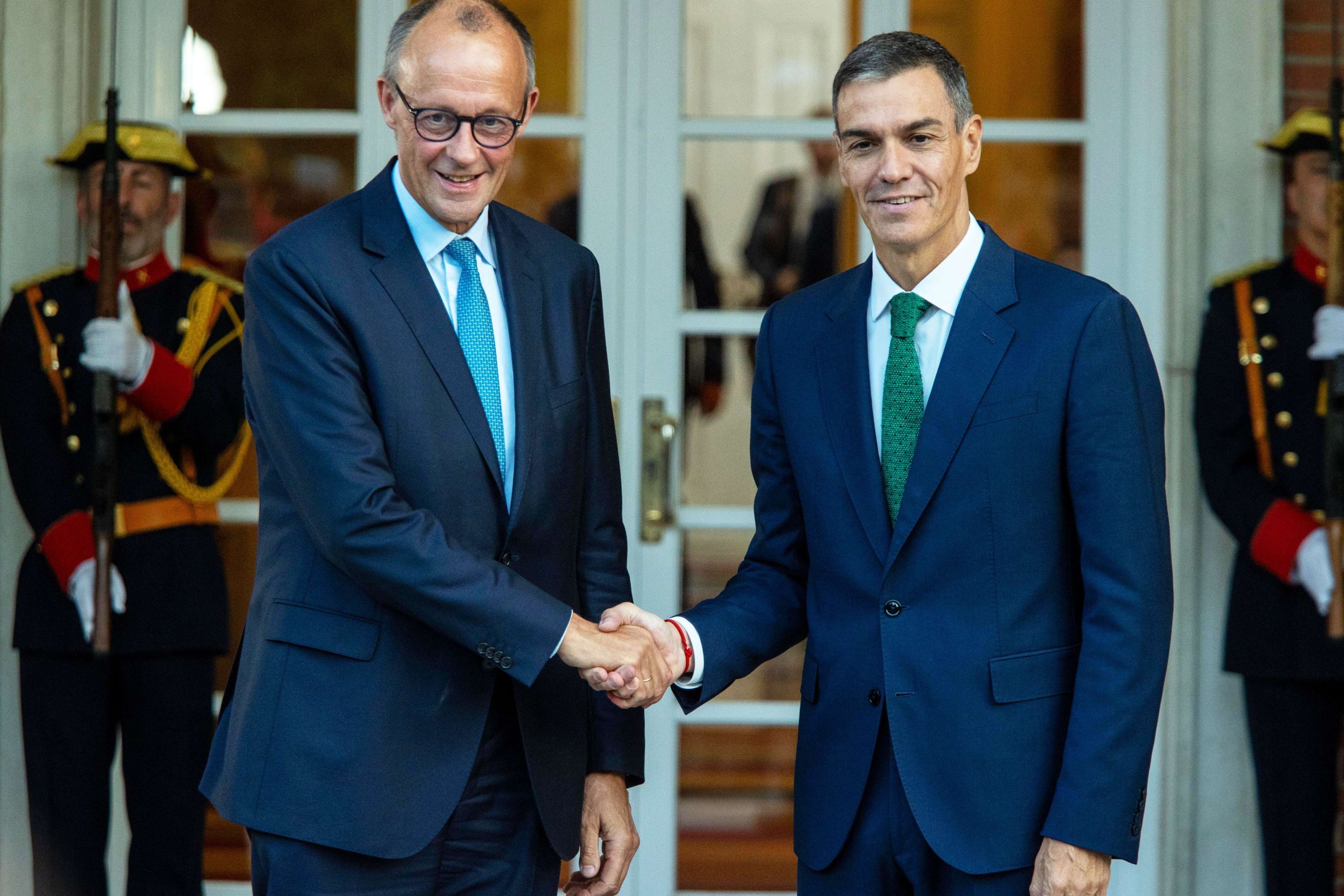 Merz and Sánchez are divided concerning sanctions on Israel thumbnail