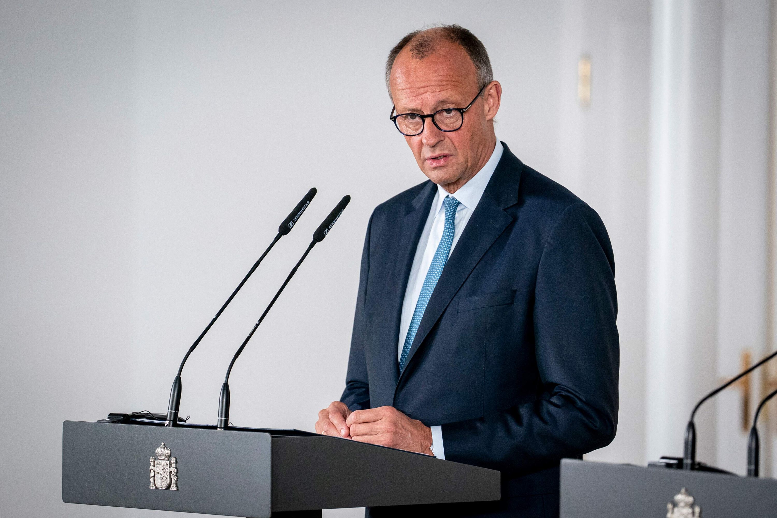 Merz wants to use Russian assets for Ukraine loan thumbnail