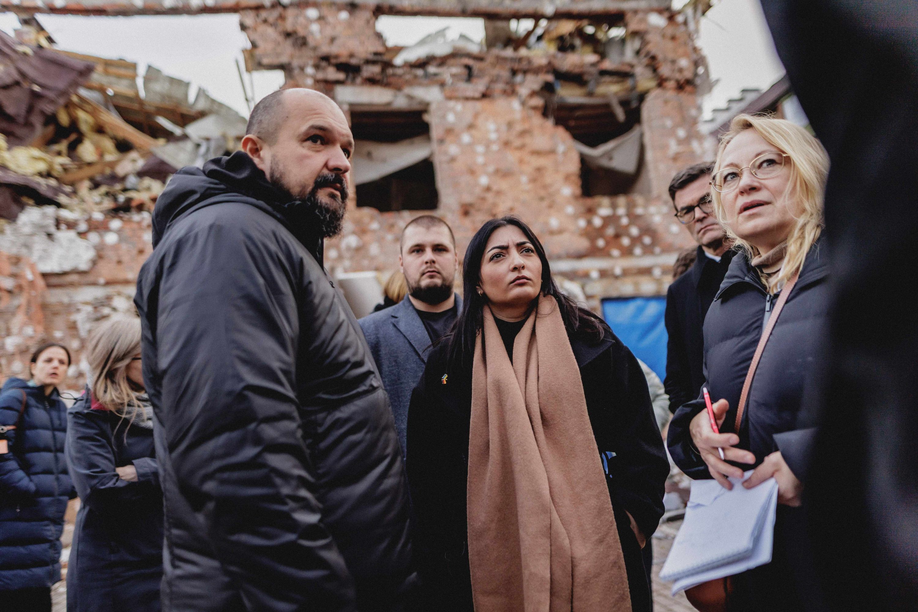 Education as the key to reconstruction