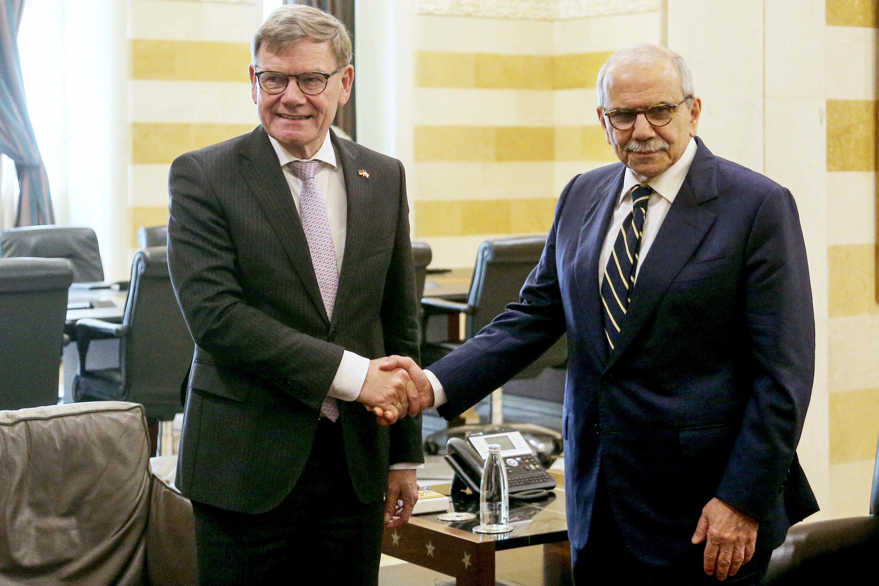 Wadephul visits Lebanon to discuss disarming of Hezbollah