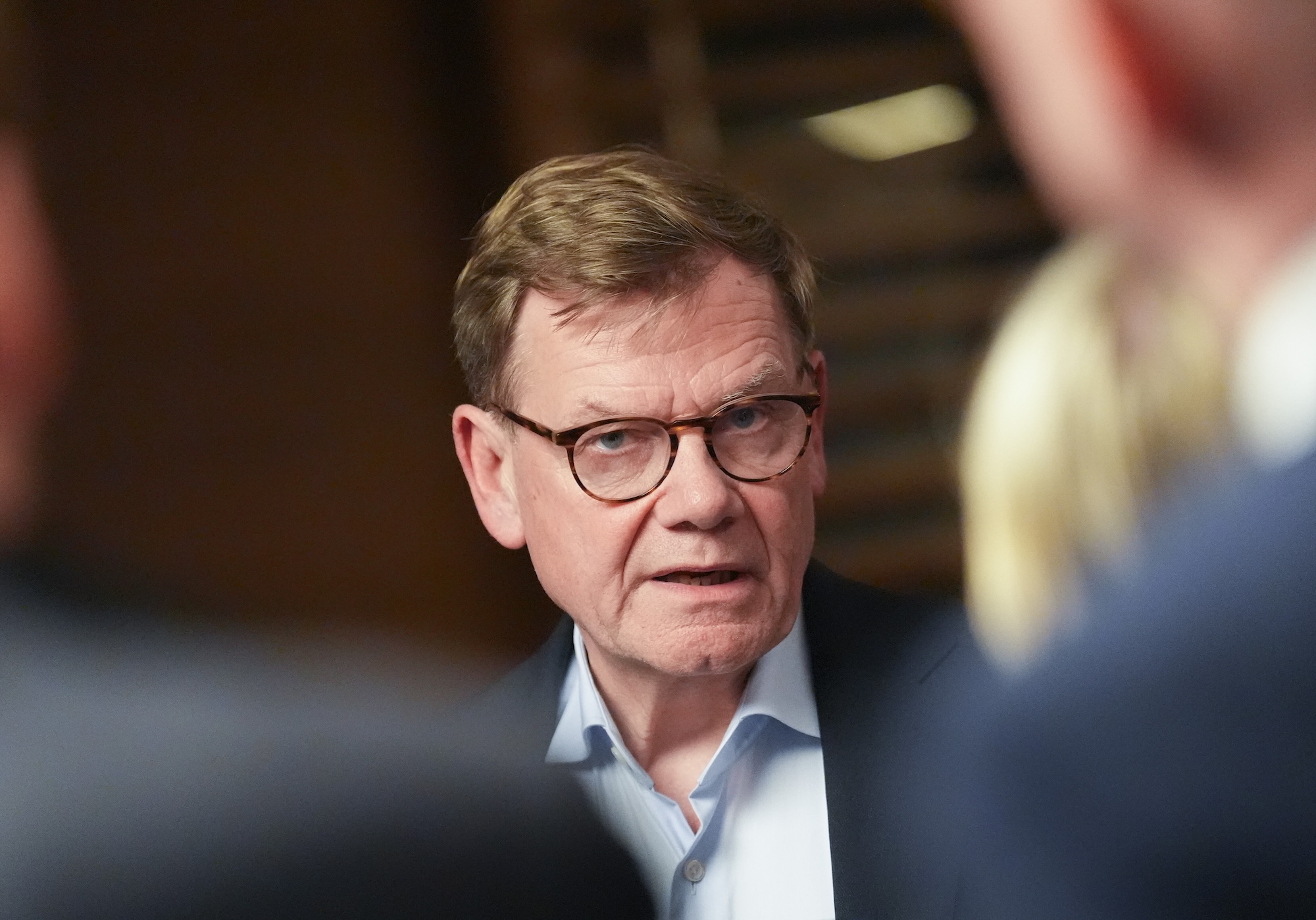 Germany will not take active part in Iran war