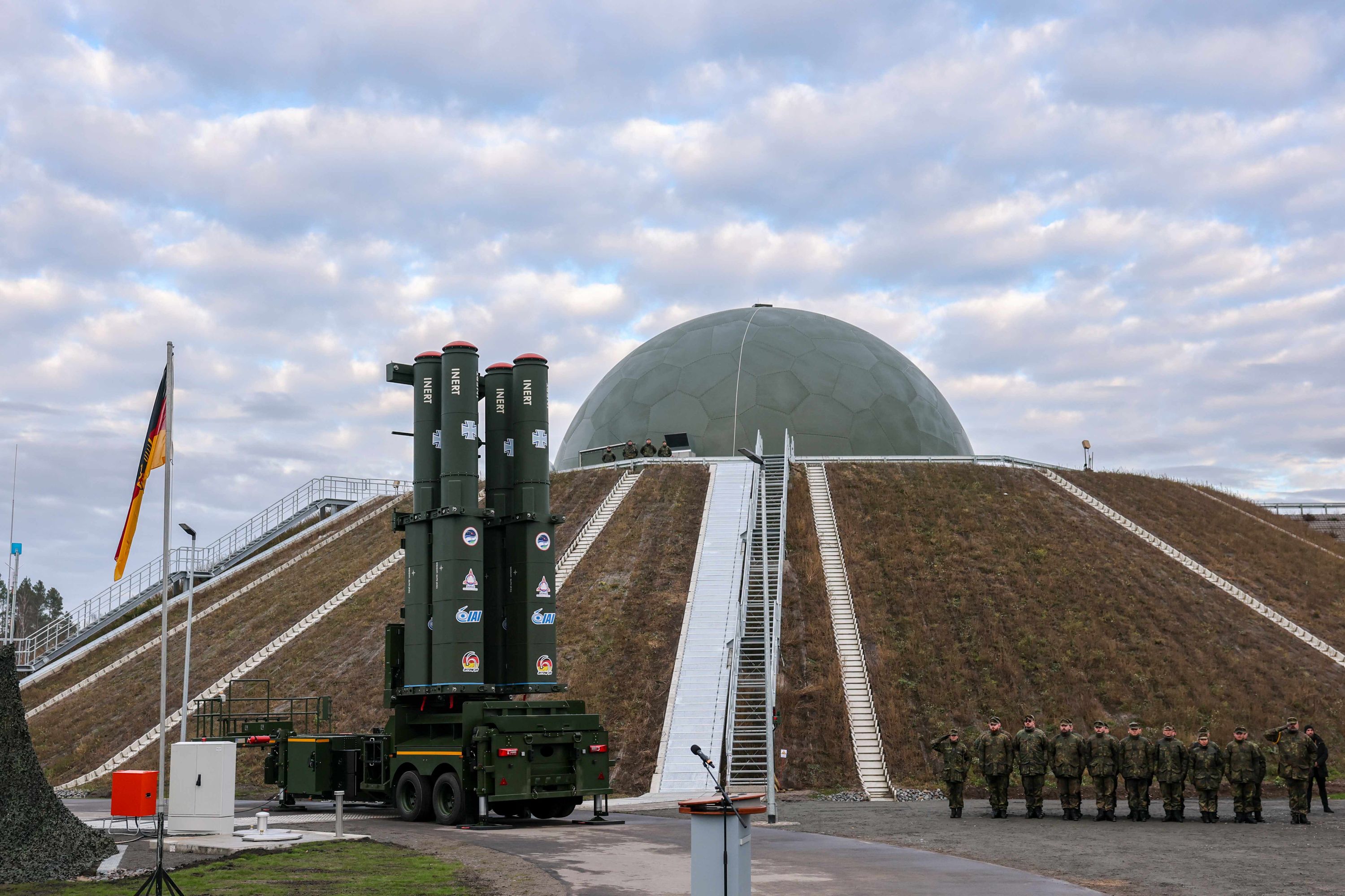 Arrow 3 strengthens German air defence