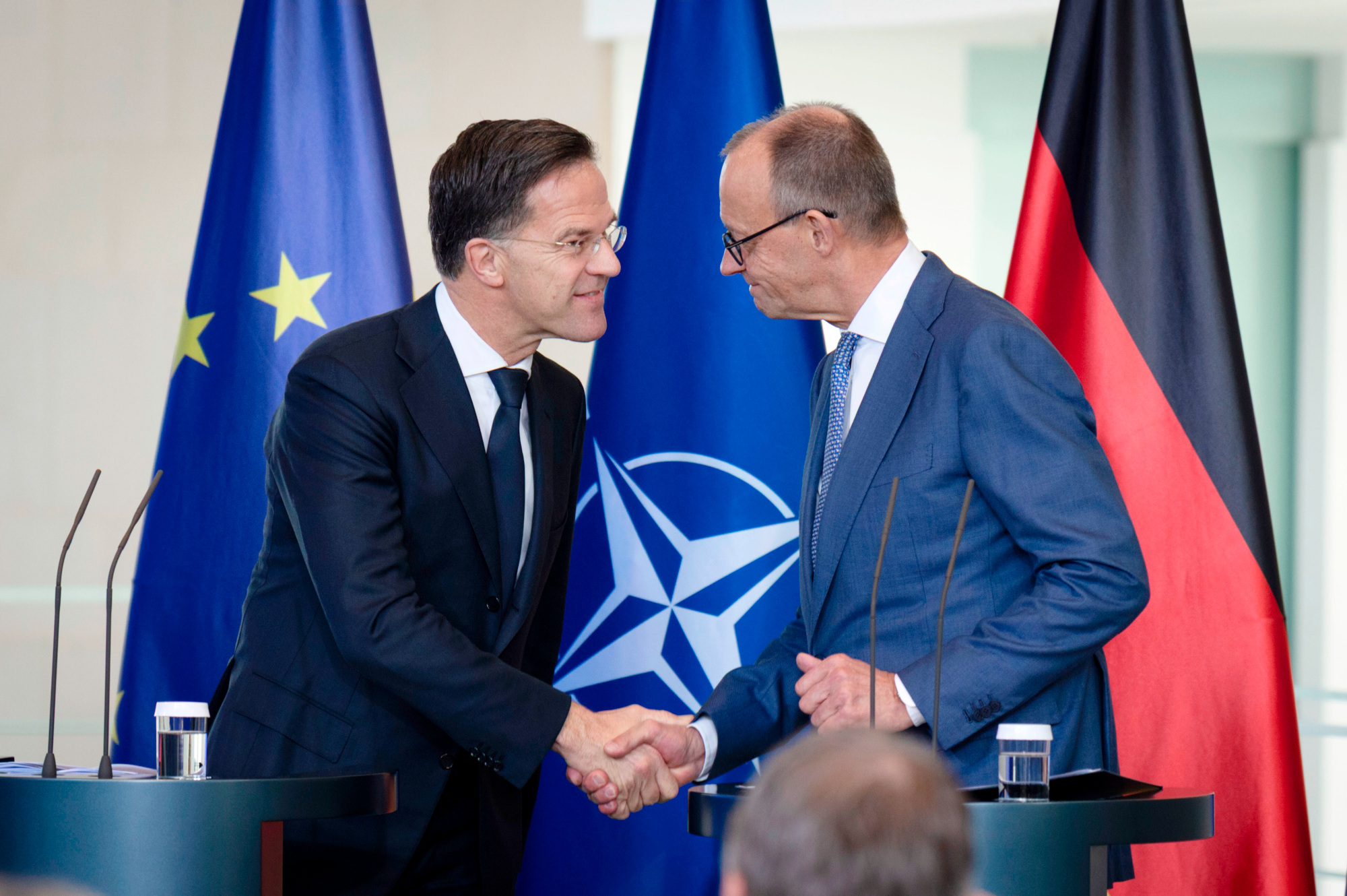 Почему Германия решительно поддерживает НАТО?