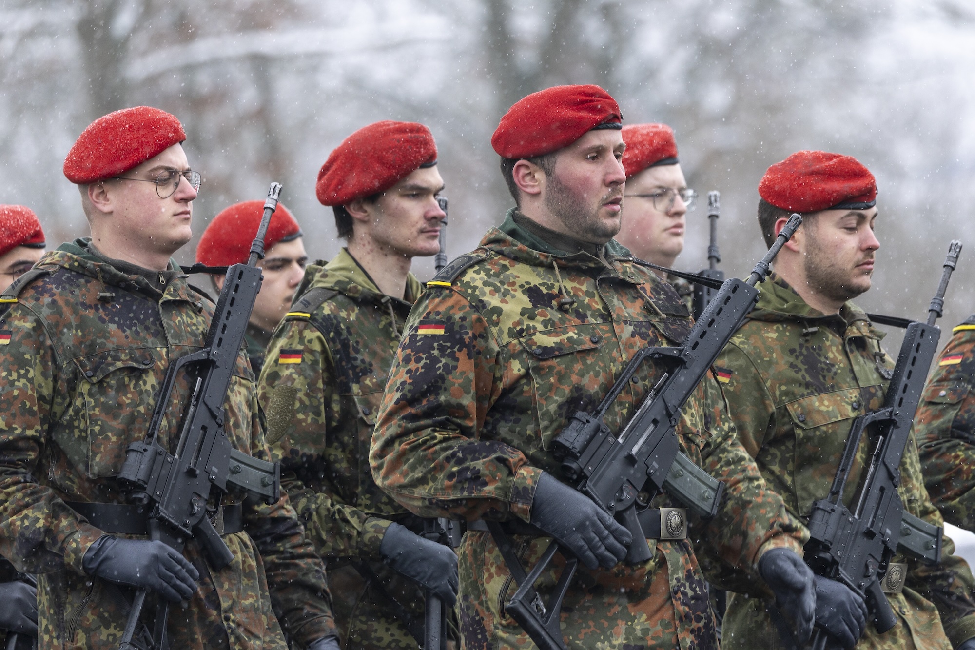 Bundeswehr wants increased presence on NATO’s eastern border
