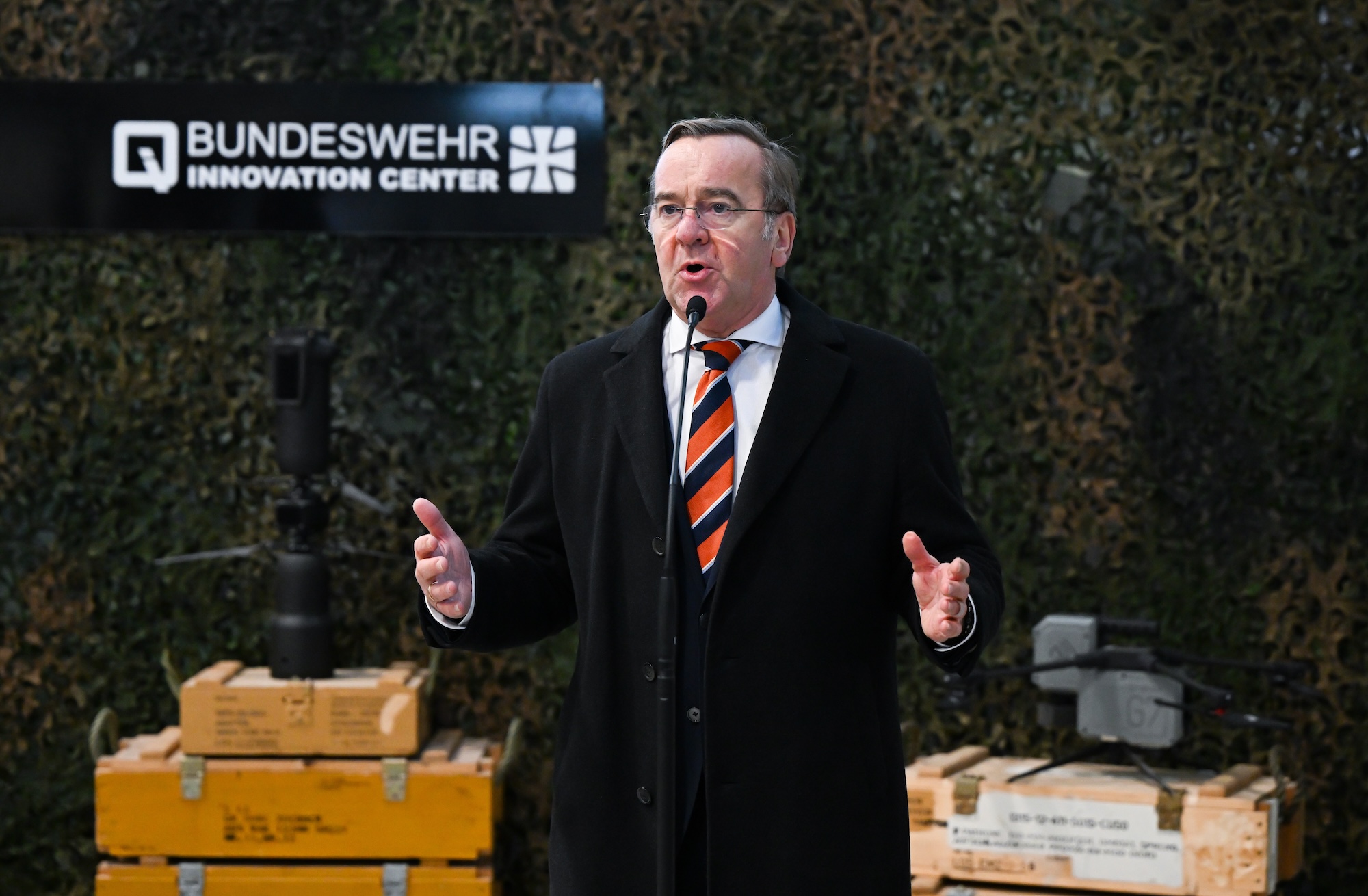 Pistorius opens Bundeswehr innovation centre