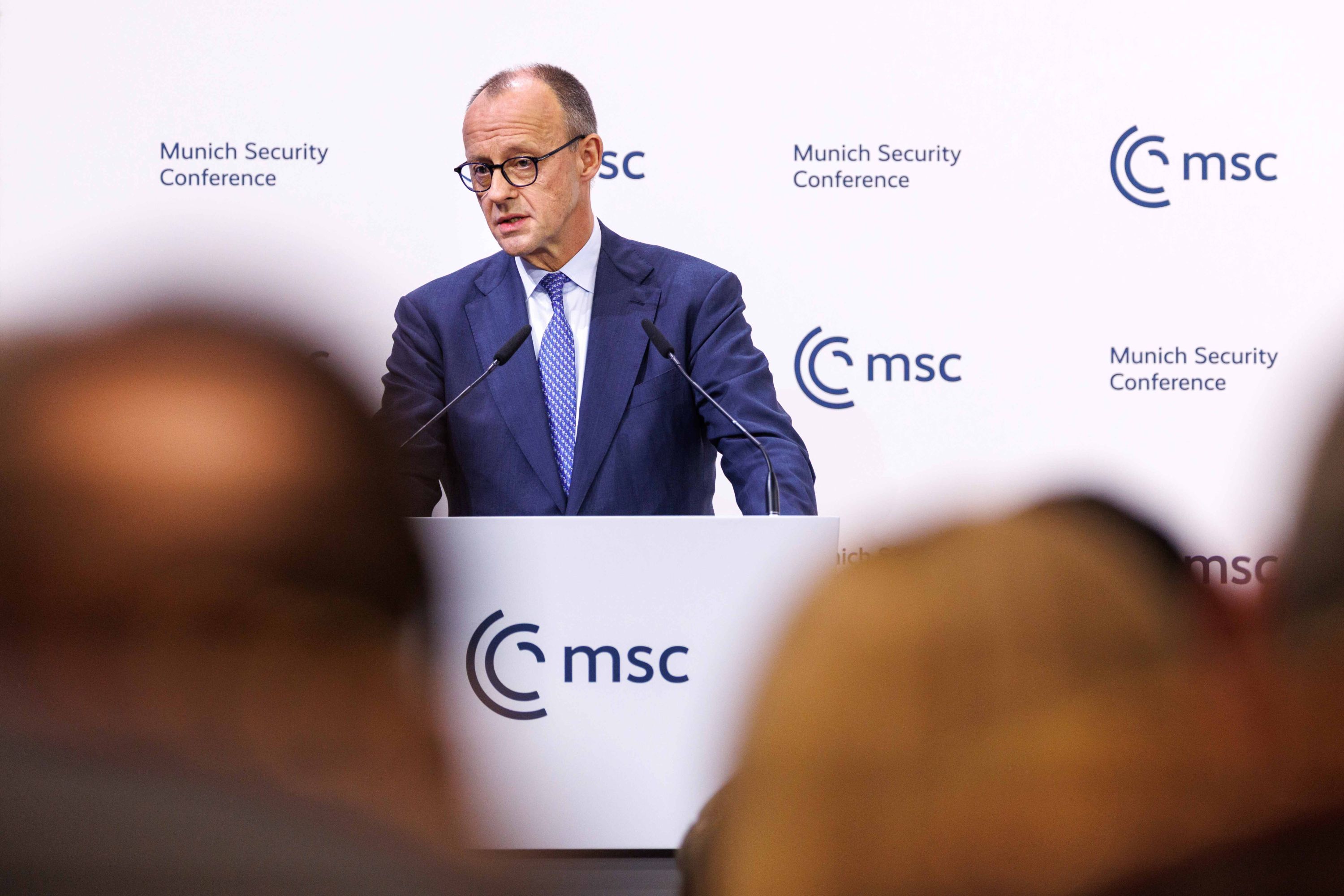 Merz calls for a reset with the US – with a stronger Europe as a pillar