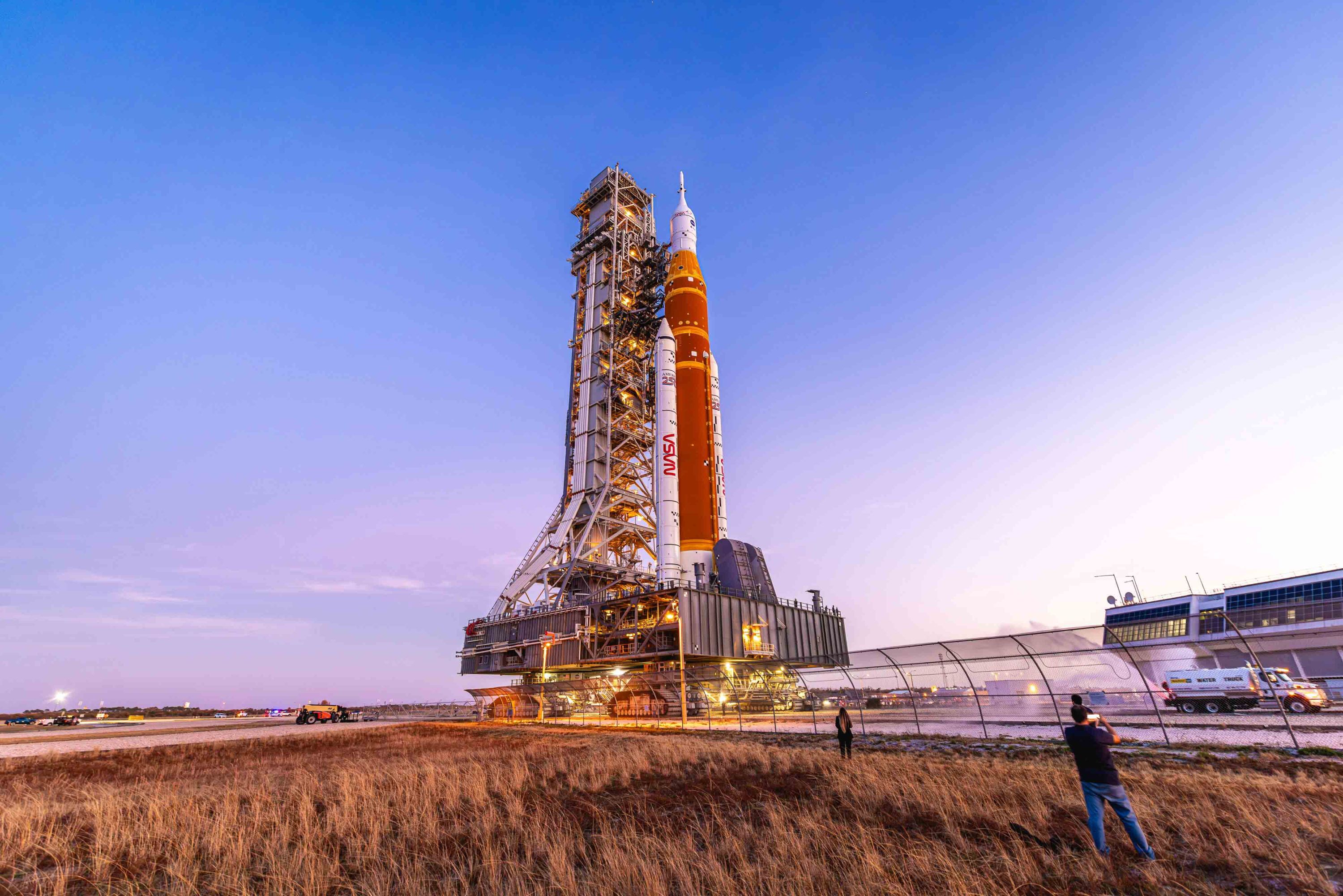 Полёт на Луну с ключевыми технологиями из Германии