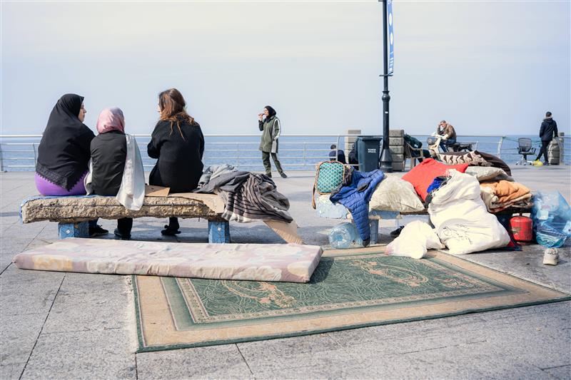 Deutschland verst&auml;rkt humanit&auml;re Hilfe in Nahost