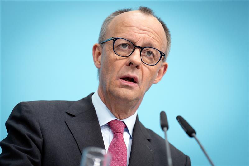 Merz: Responsibility for ending the war lies with Iran