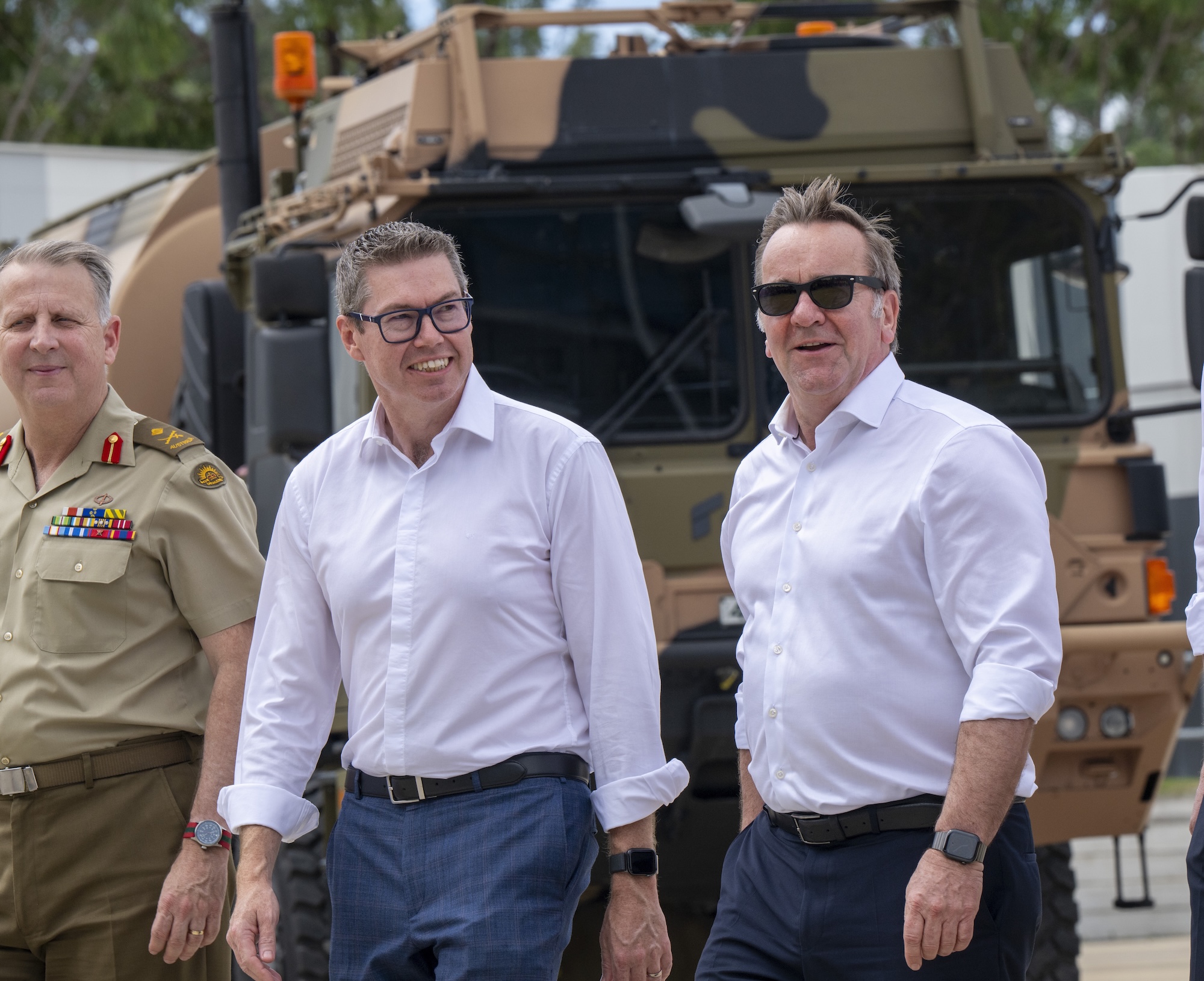 New German-Australian arms projects