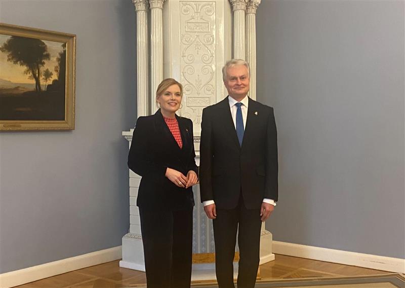 Klöckner: Lithuania’s security is Germany’s security