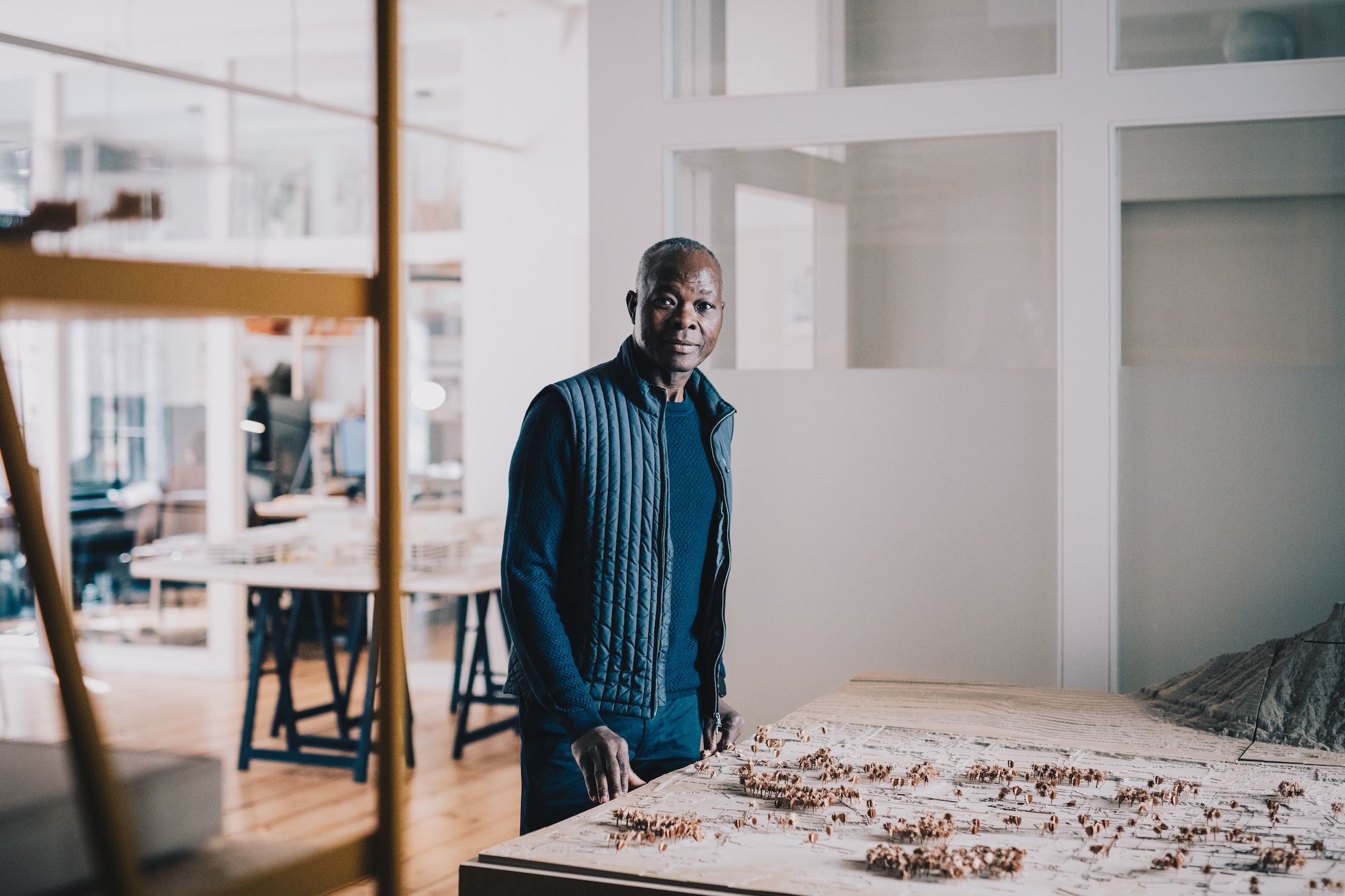 K&eacute;r&eacute; entwirft nachhaltiges Goethe-Institut in Dakar