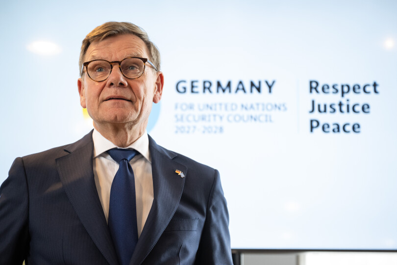 Deutsche UN-Kandidatur: Respekt, Gerechtigkeit, Frieden