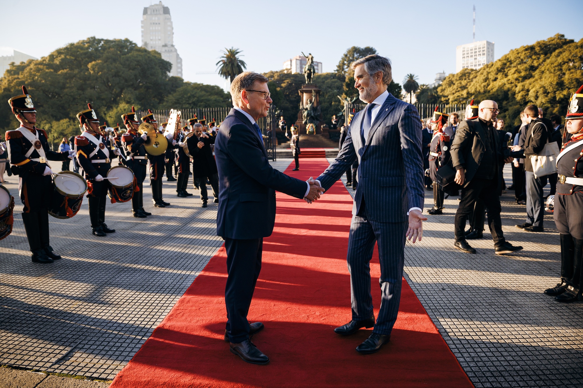 Germany and Argentina sign raw material partnership