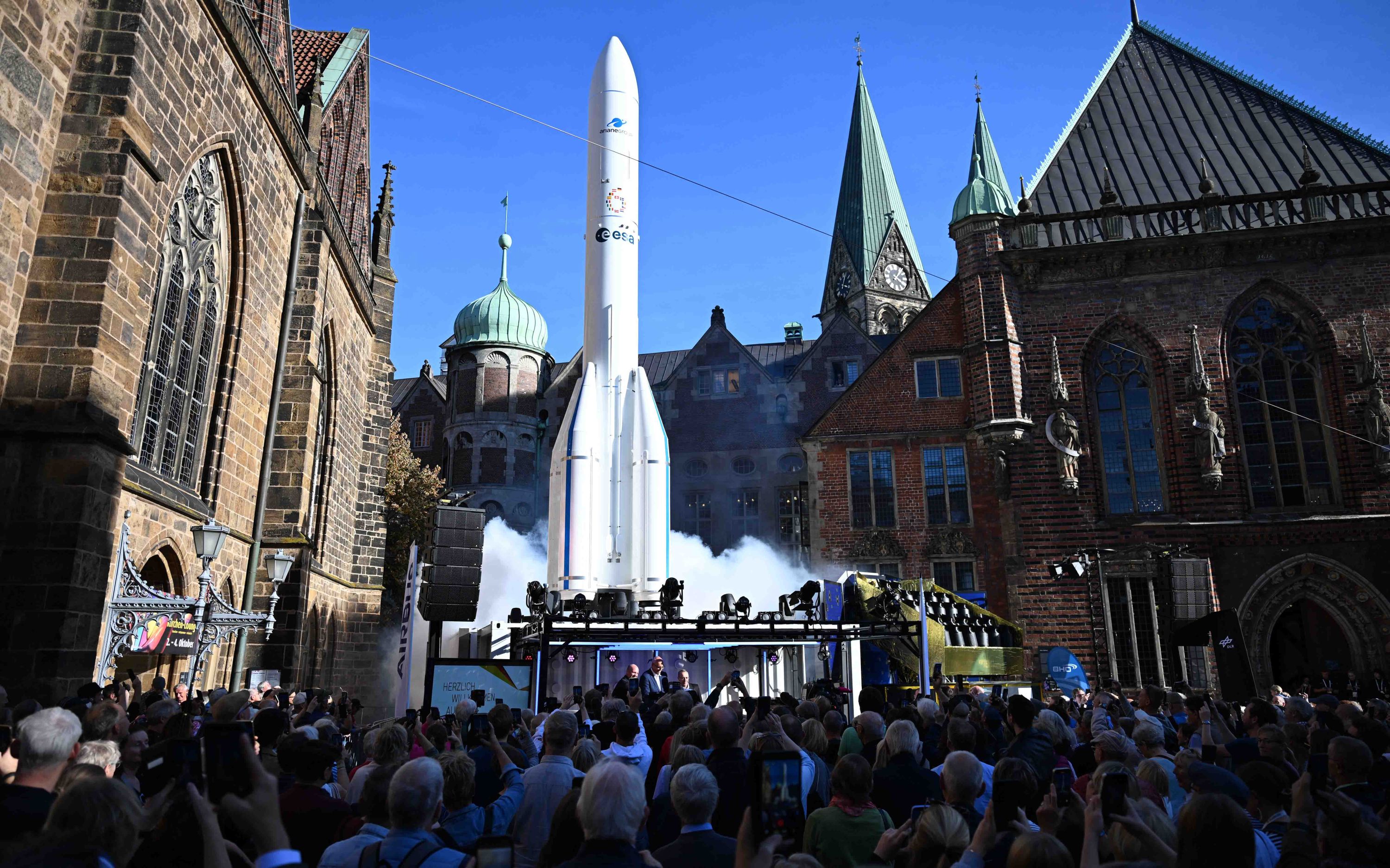 Germany celebrates Day of German Unity in Bremen