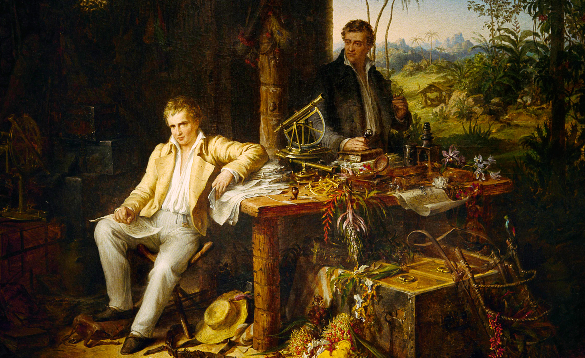 Alexander von humboldt. Бонплан Александр Гумбольдт. Александр фон Гумбольдт и Эме Бонплан. Александр фон Гумбольдт экспедиции. Александр Гумбольдт и Эме Бонплан Южная Америка.