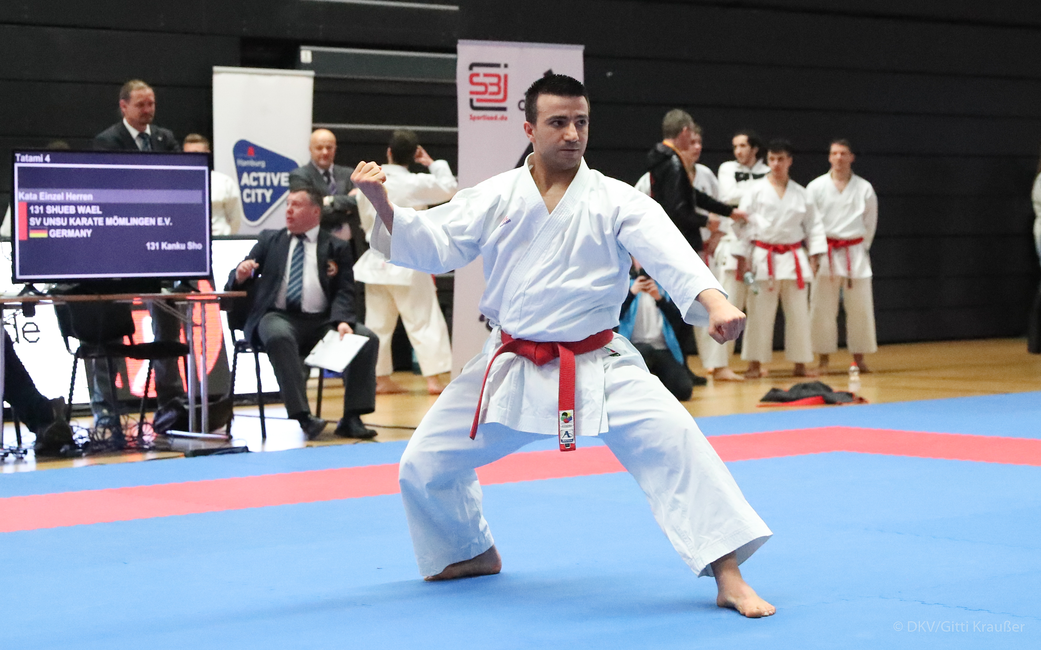 Olympics: Wael Shueb in the Refugee Team