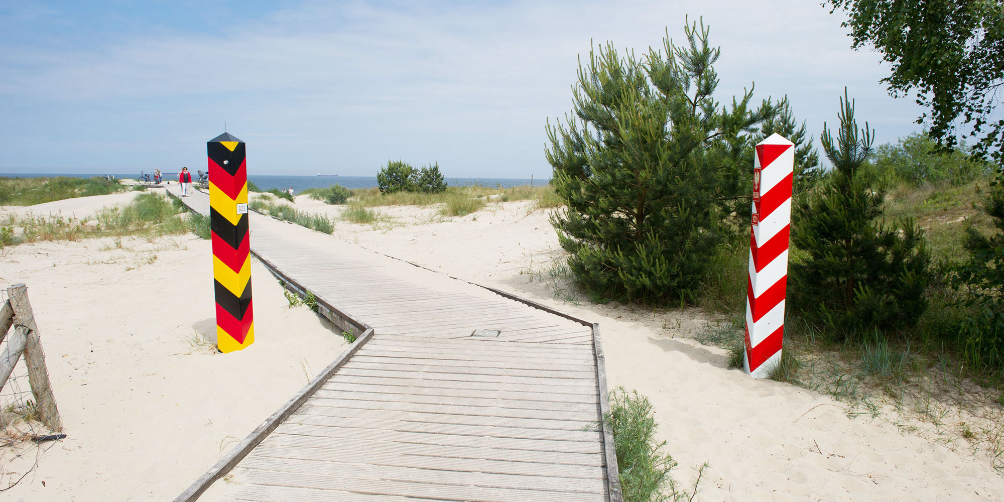 Deutschland und Polen Eine Reise entlang der Grenze