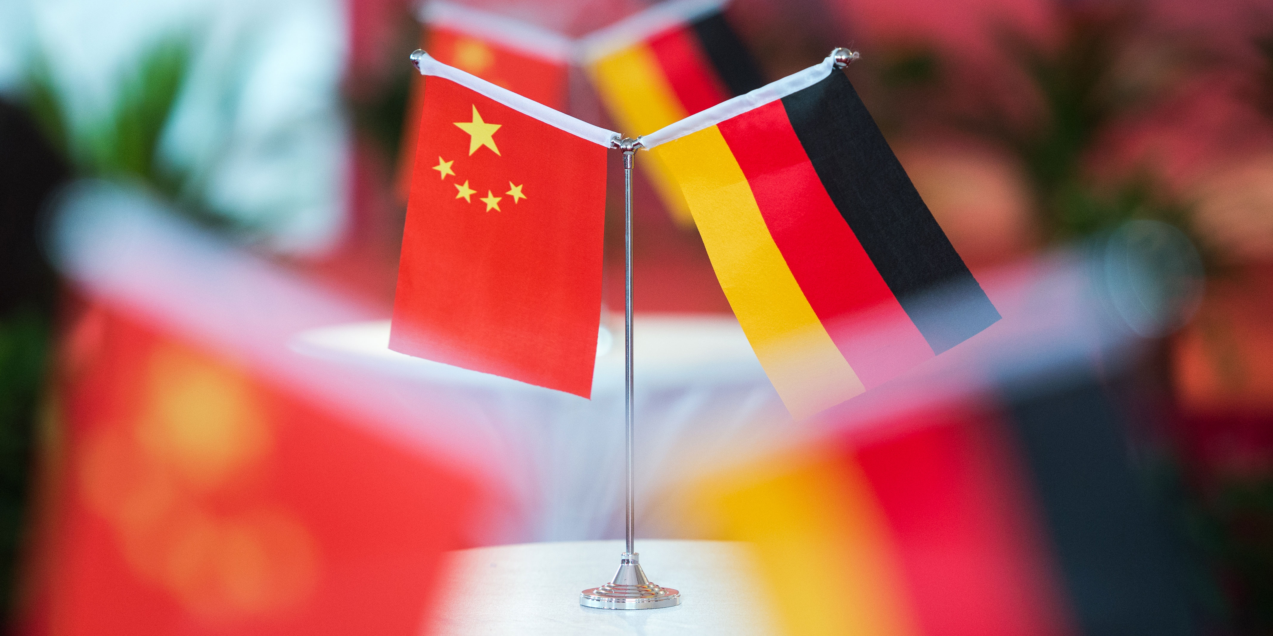 50 Jahre diplomatische Beziehungen Deutschland-China